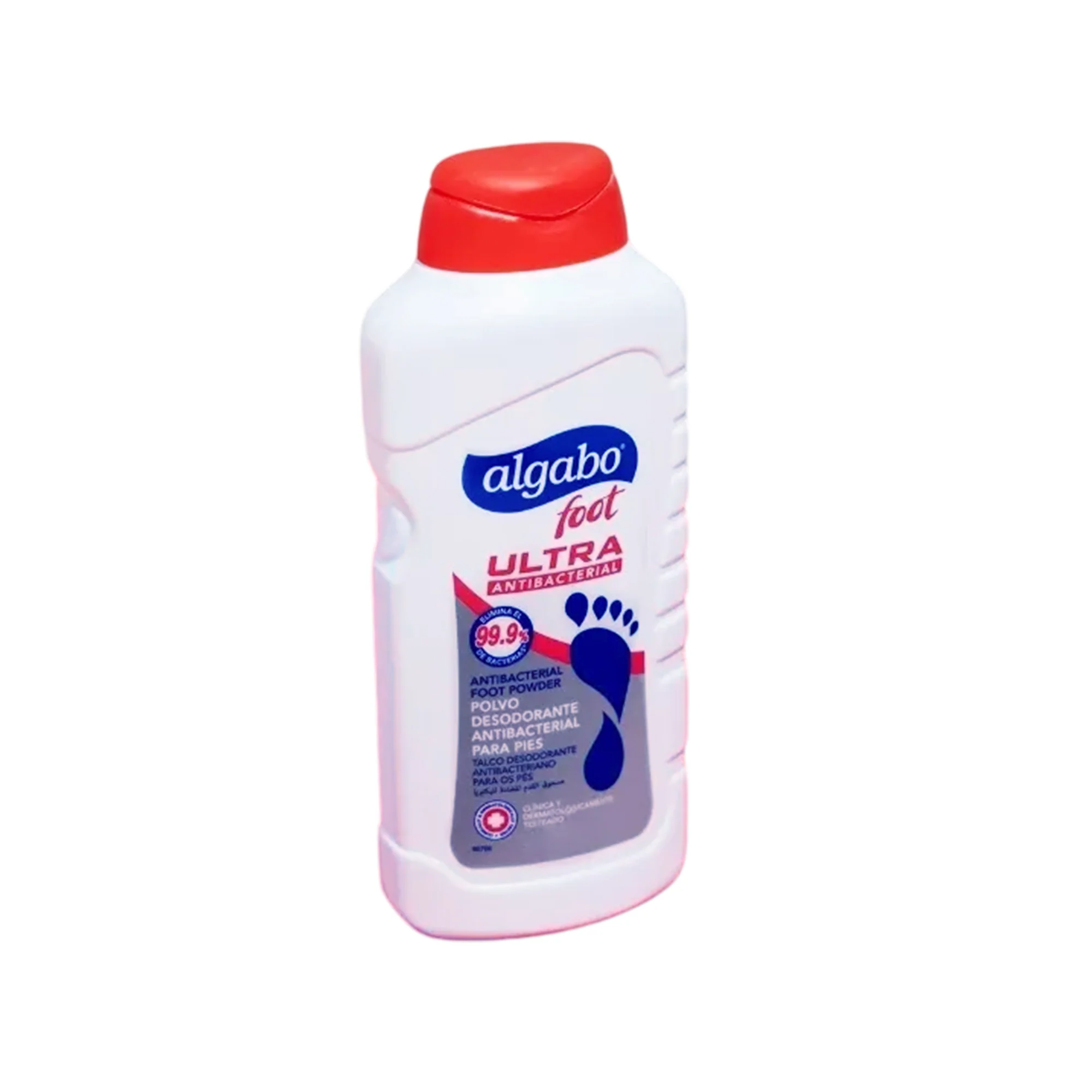 Desodorante Algabo Foot Talco Para Pies Ultra X 100G - Image 2
