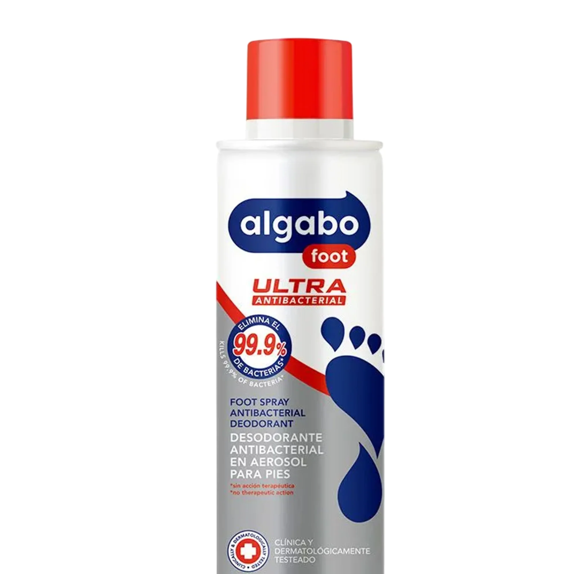 Desodorante Para Pies Algabo Foot Spray Ultra X 153Ml - Image 2