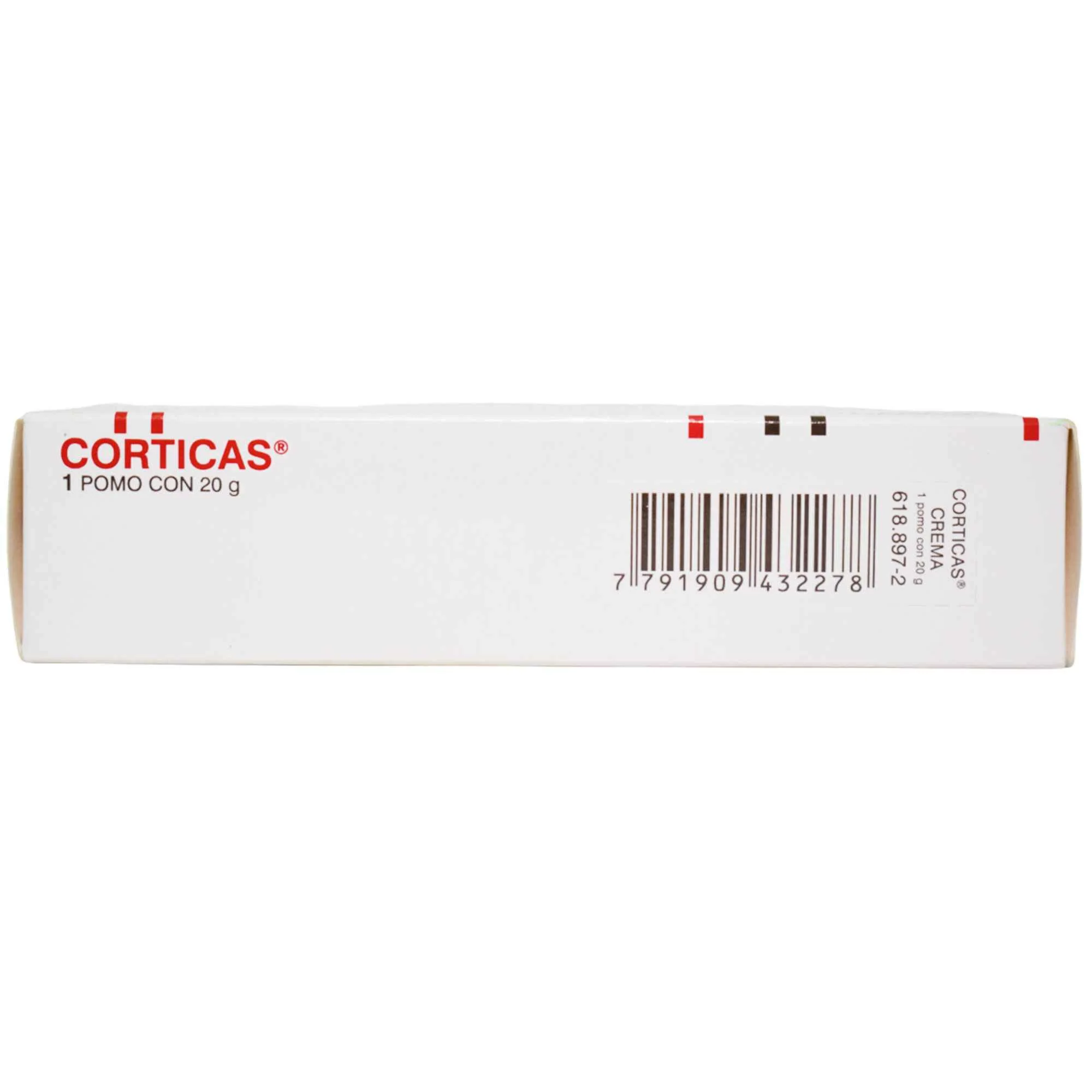 Corticas Betametasona Crema X 20G - Image 2