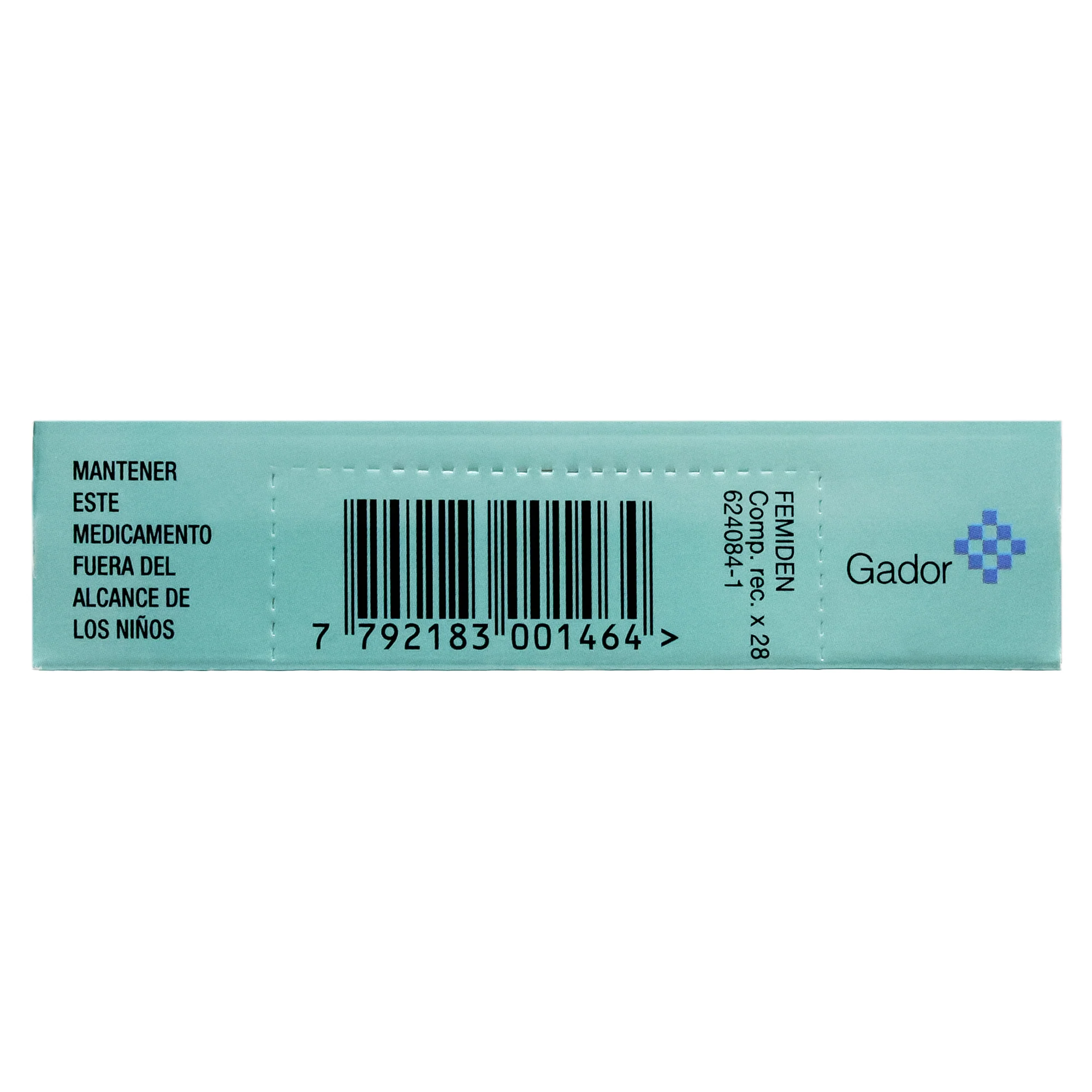 Femiden Nomegestrol Acetato 2.5Mg Y Estradiol 1.5Mg X 28 Tabletas - Image 4