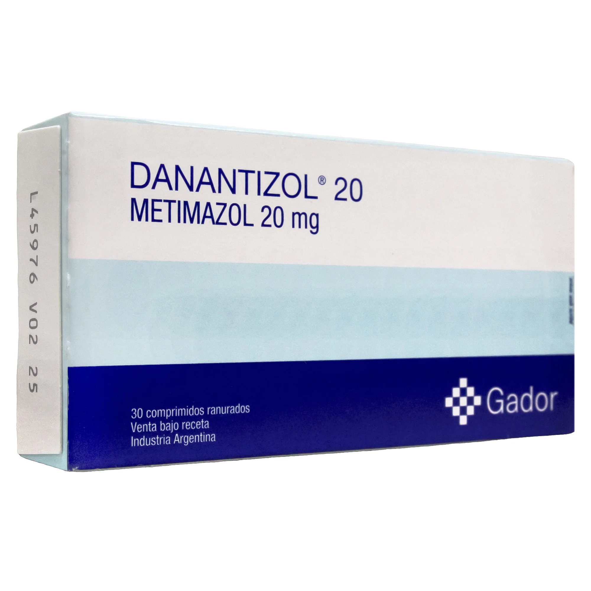 Danantizol 20Mg Metimazol X Tableta - Image 2