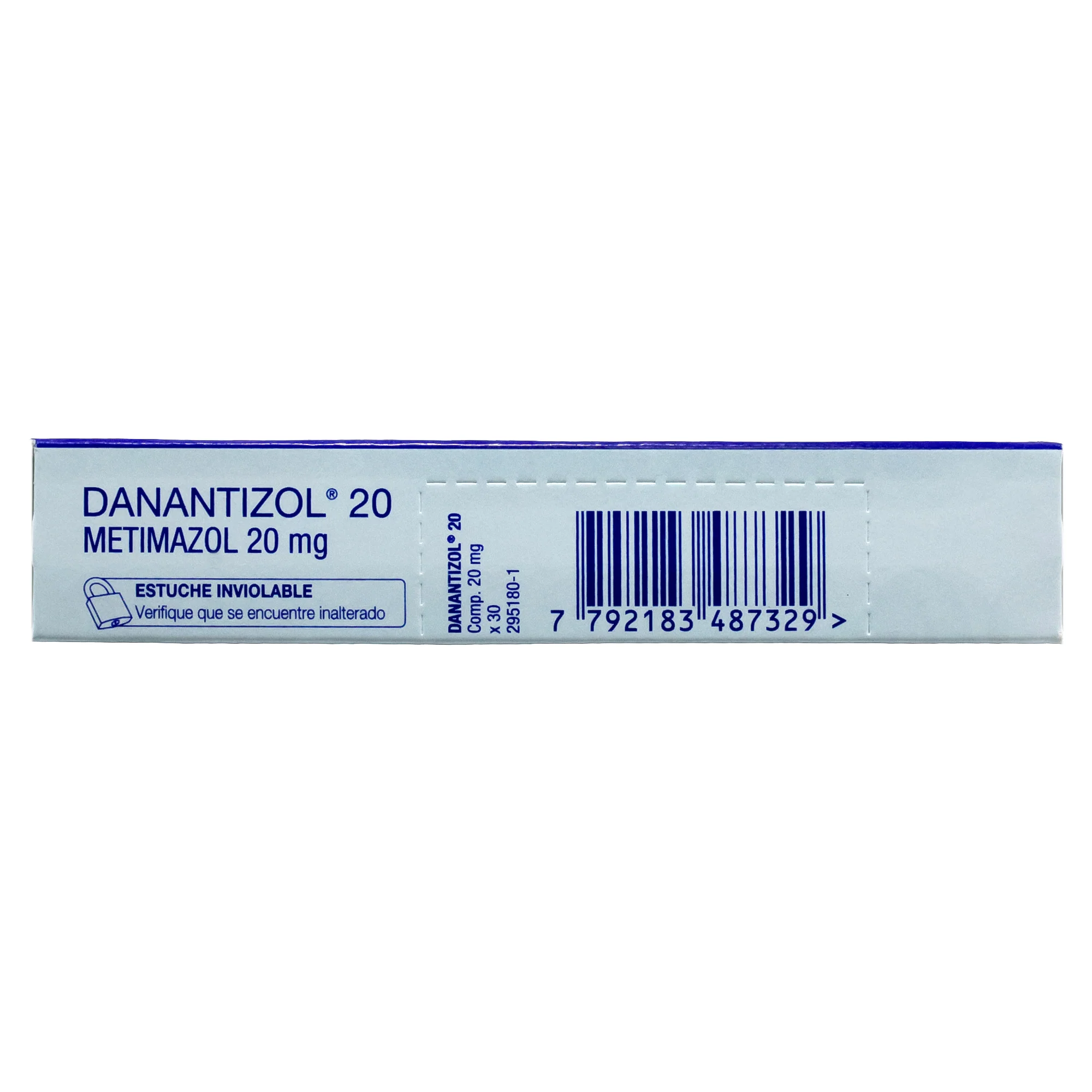 Danantizol 20Mg Metimazol X Tableta - Image 4