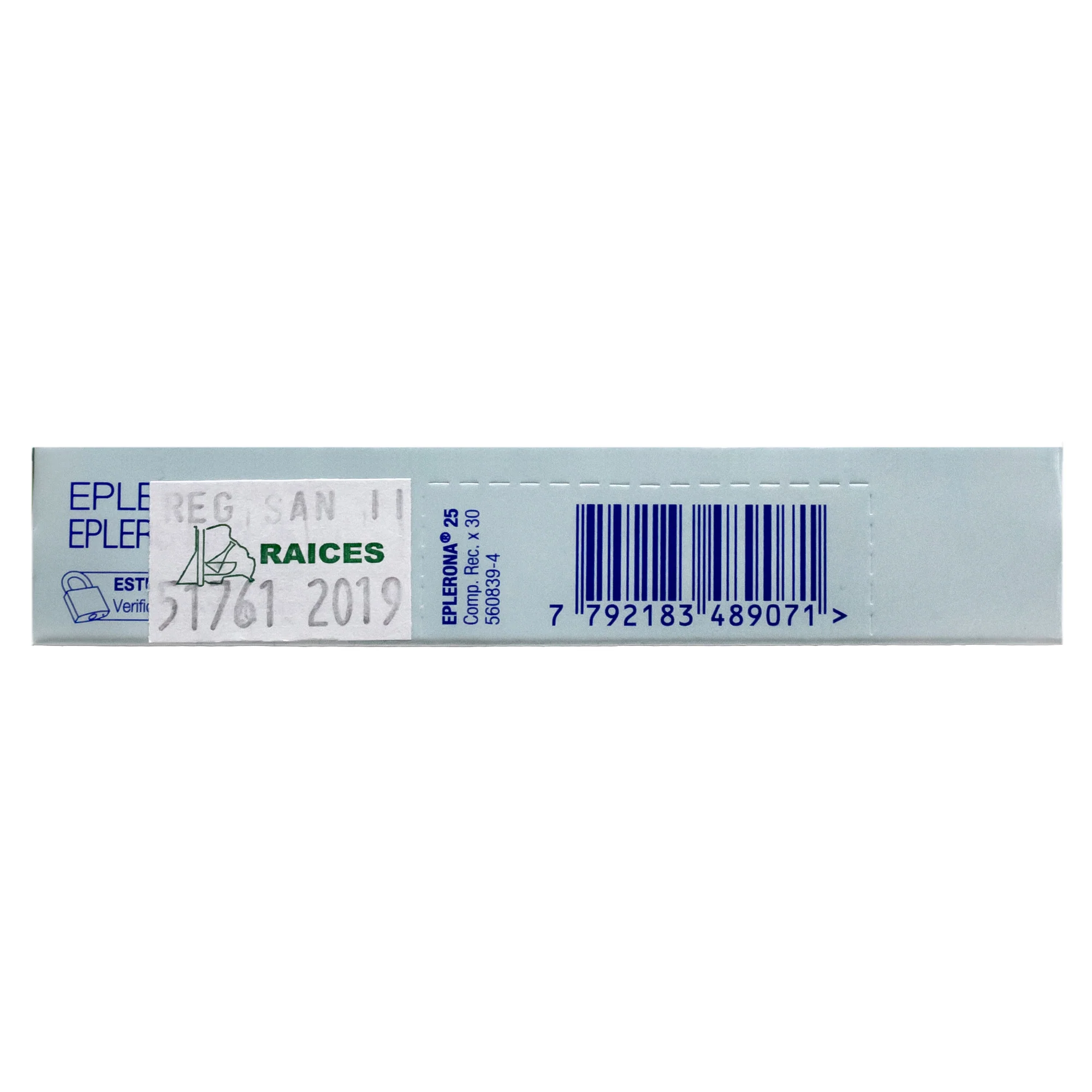 Eplerona 25Mg Eplerenona X Tableta - Image 4
