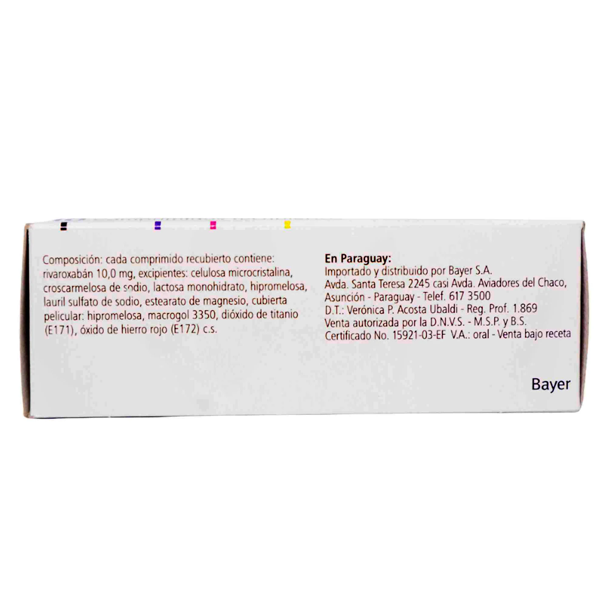 Xarelto 10Mg Rivaroxaban X Tableta - Image 5