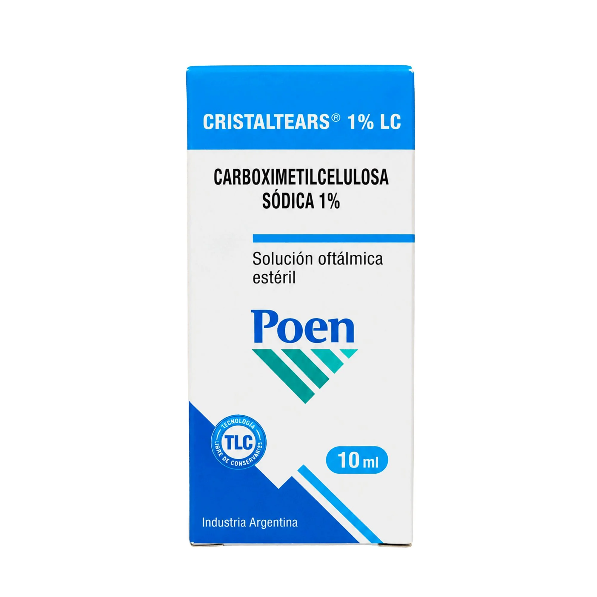 Cristaltears 1% Colirio X 10Ml - Image 2