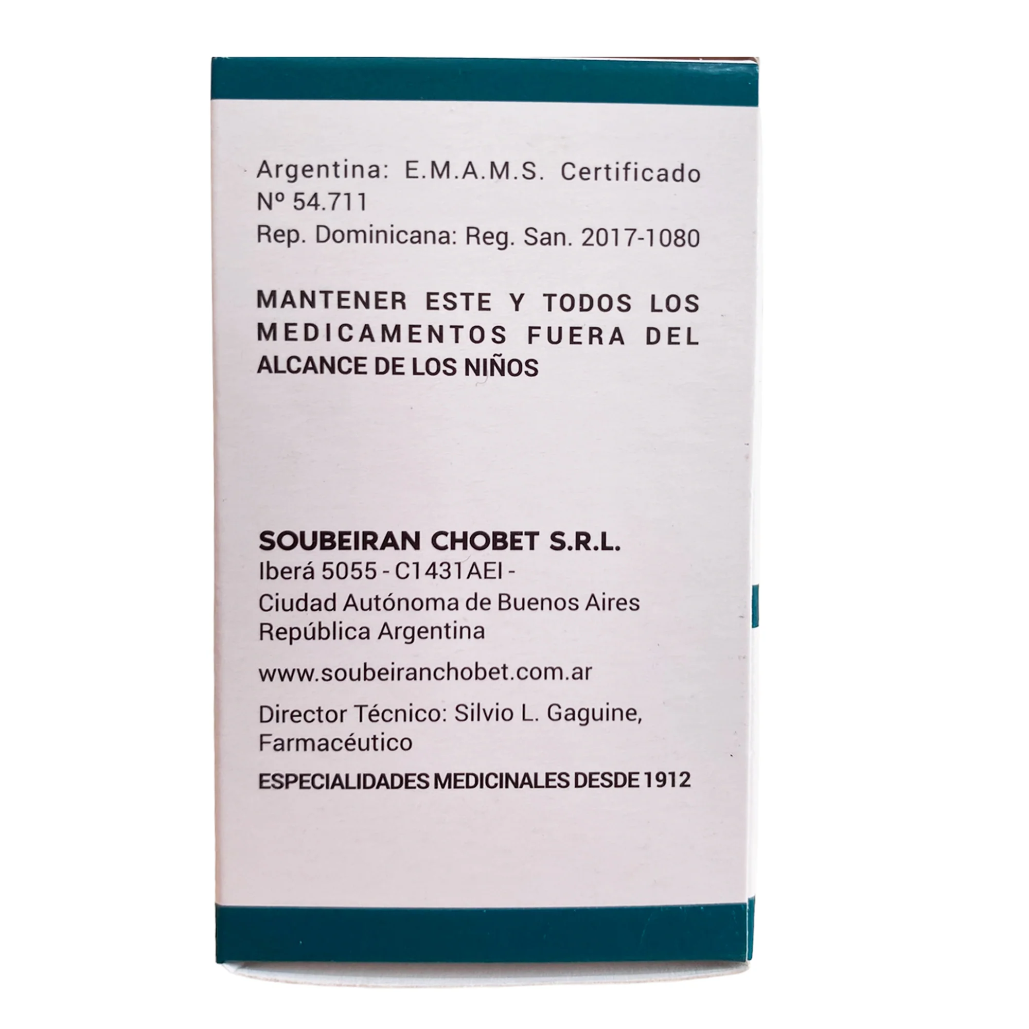 Metacalmans 5Mg Metadona Frasco X 25 Comprimidos - Image 3