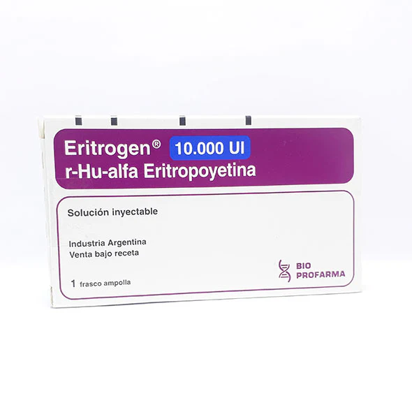 Eritrogen Eritropoyetina Humana 10000Ui X Ampolla