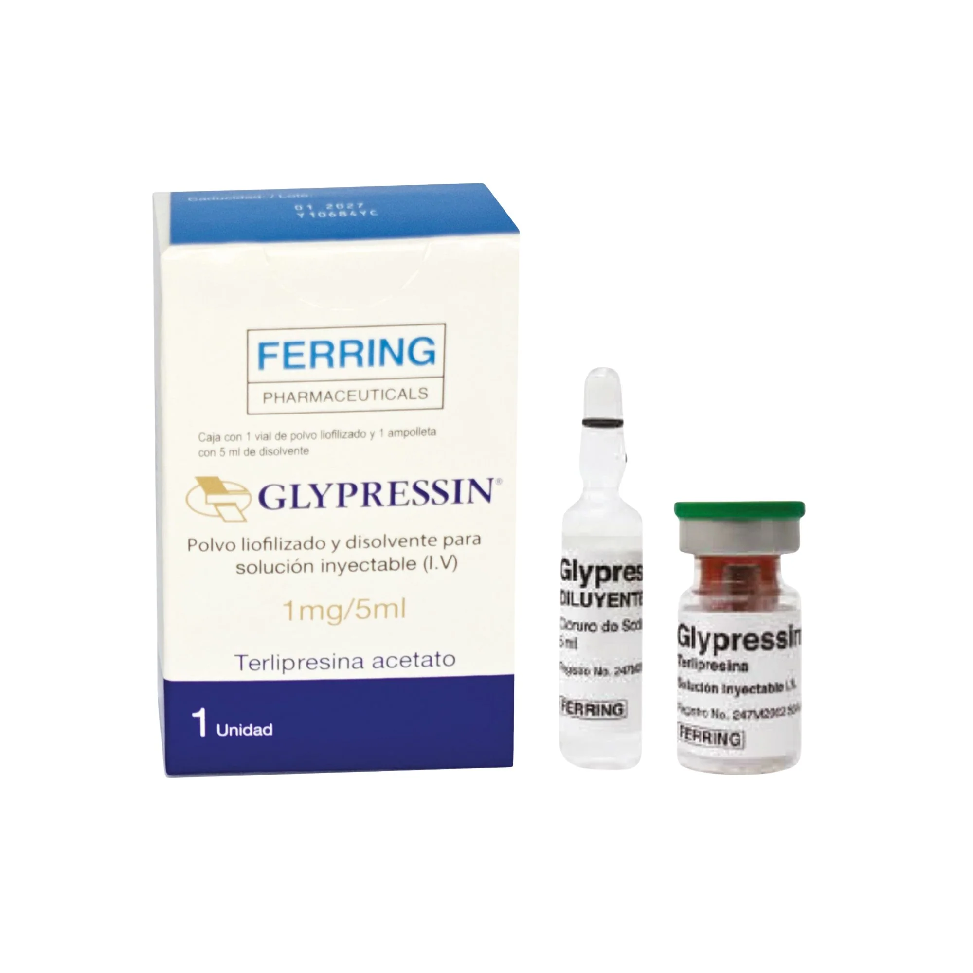 Glypressin Terlipresina 1Mg X Ampolla