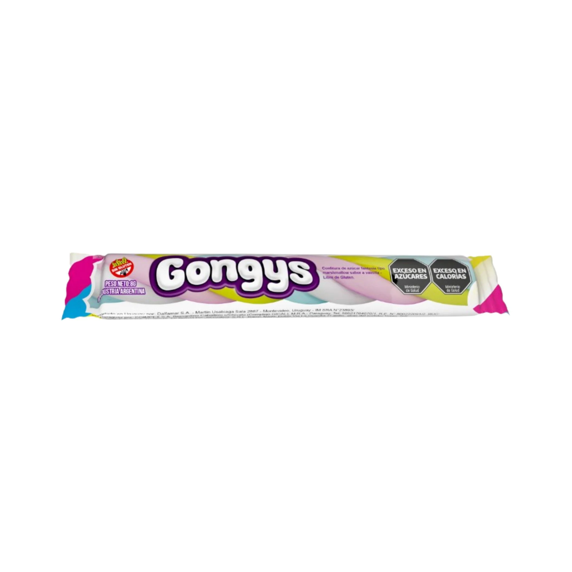 Marshmallow Gongys Trenzas X 12G