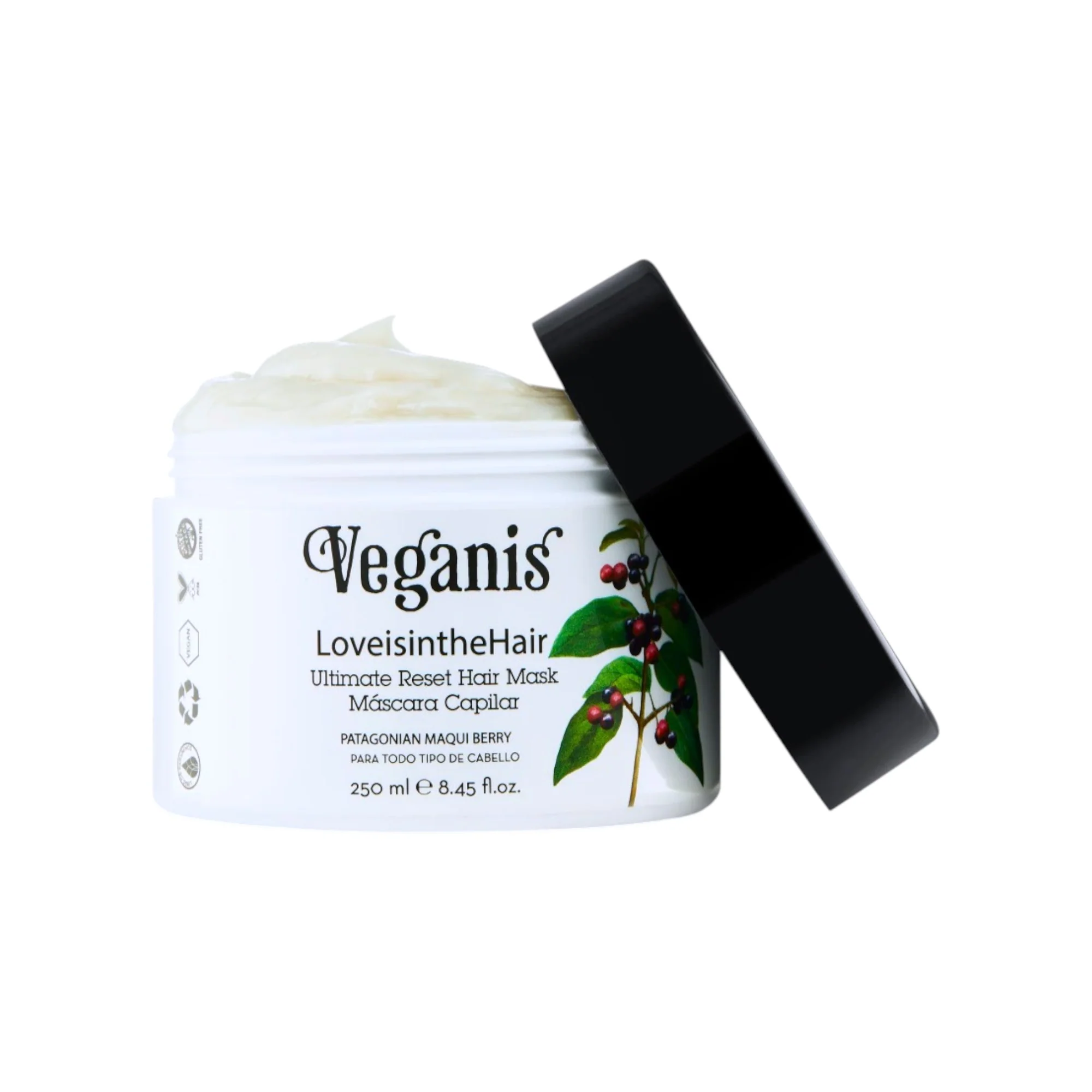 Mascara Capilar Veganis Maqui Berry X 250Ml - Image 2