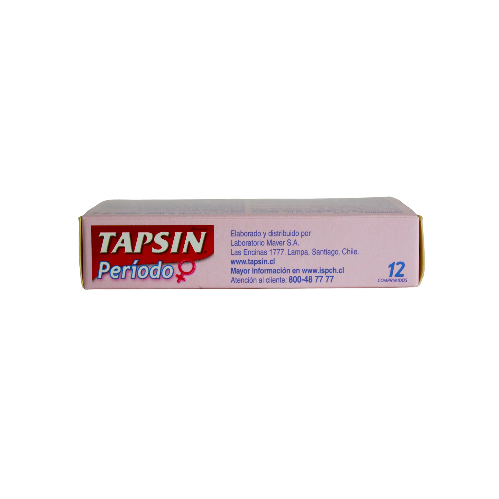 Tapsin Periodo X Comprimido - Image 3