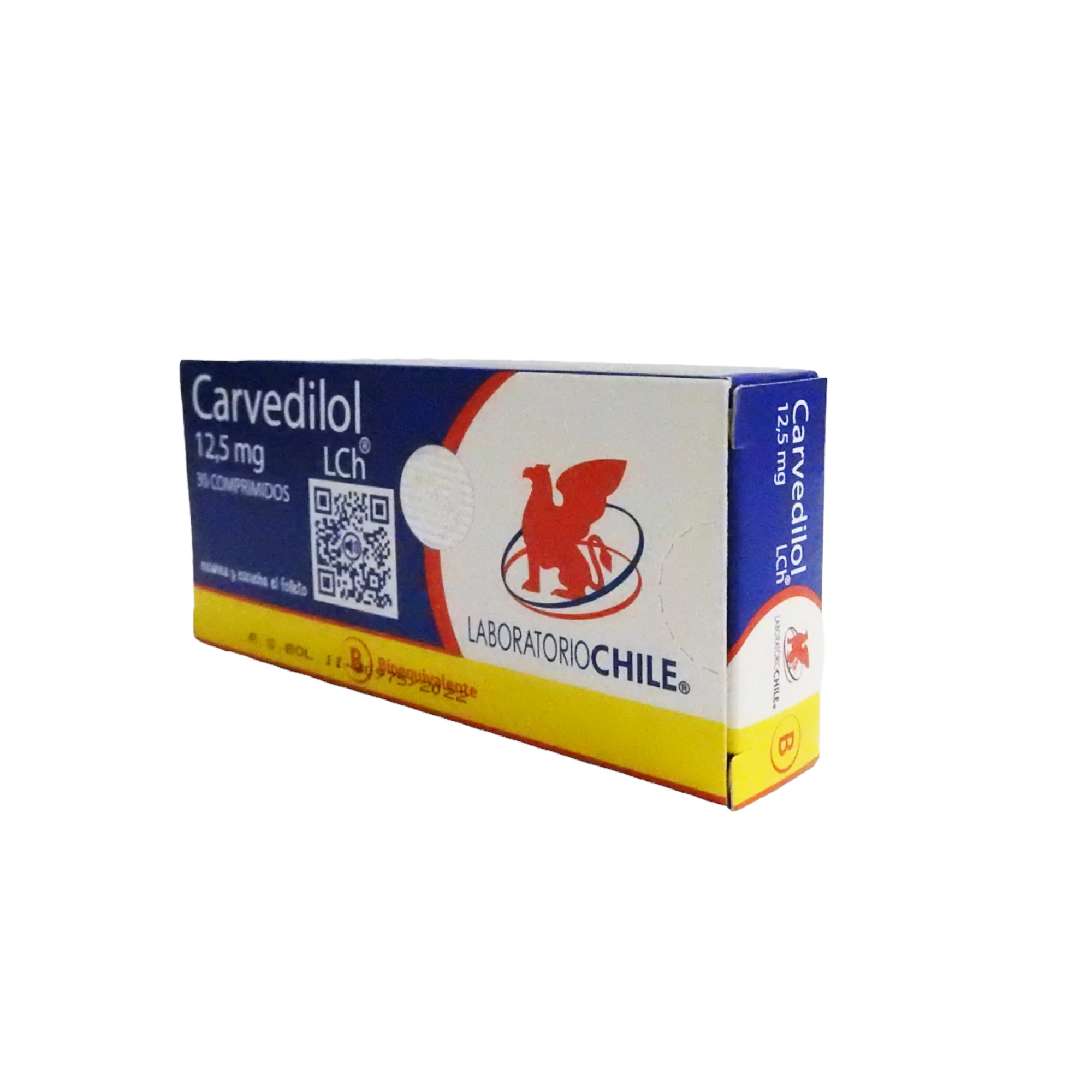 Carvedilol Lch 12.5Mg X 30 Comp - Image 2