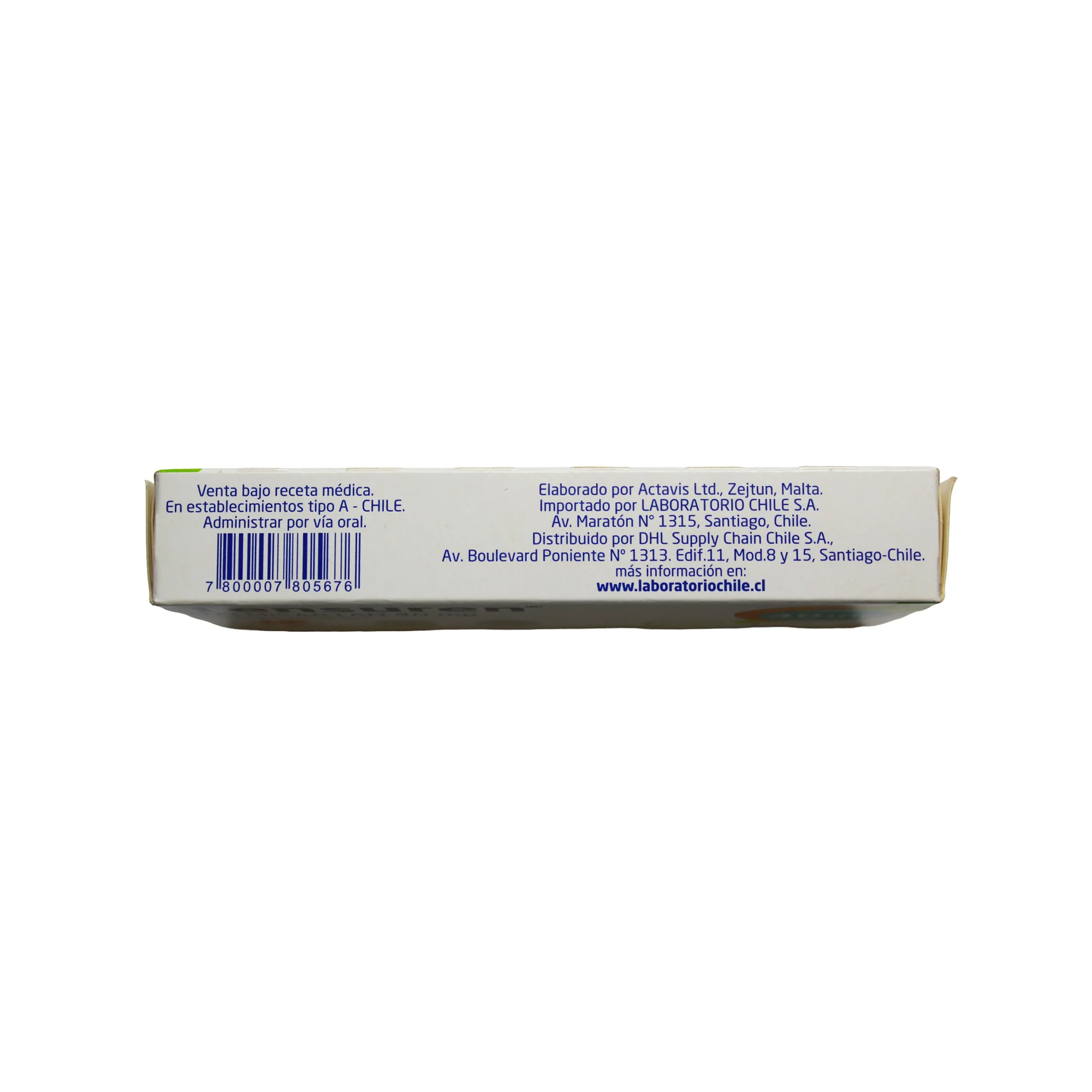 Tensuren 40Mg Telmisartan X Comprimido - Image 3