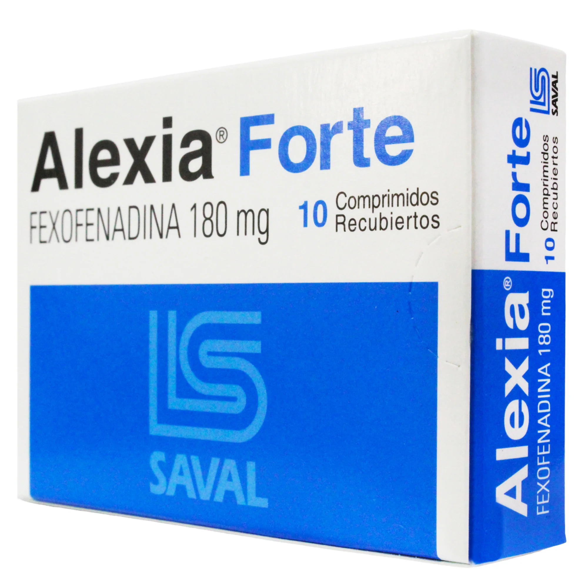 Alexia Forte 180Mg Fexofenadina X Tableta - Image 2