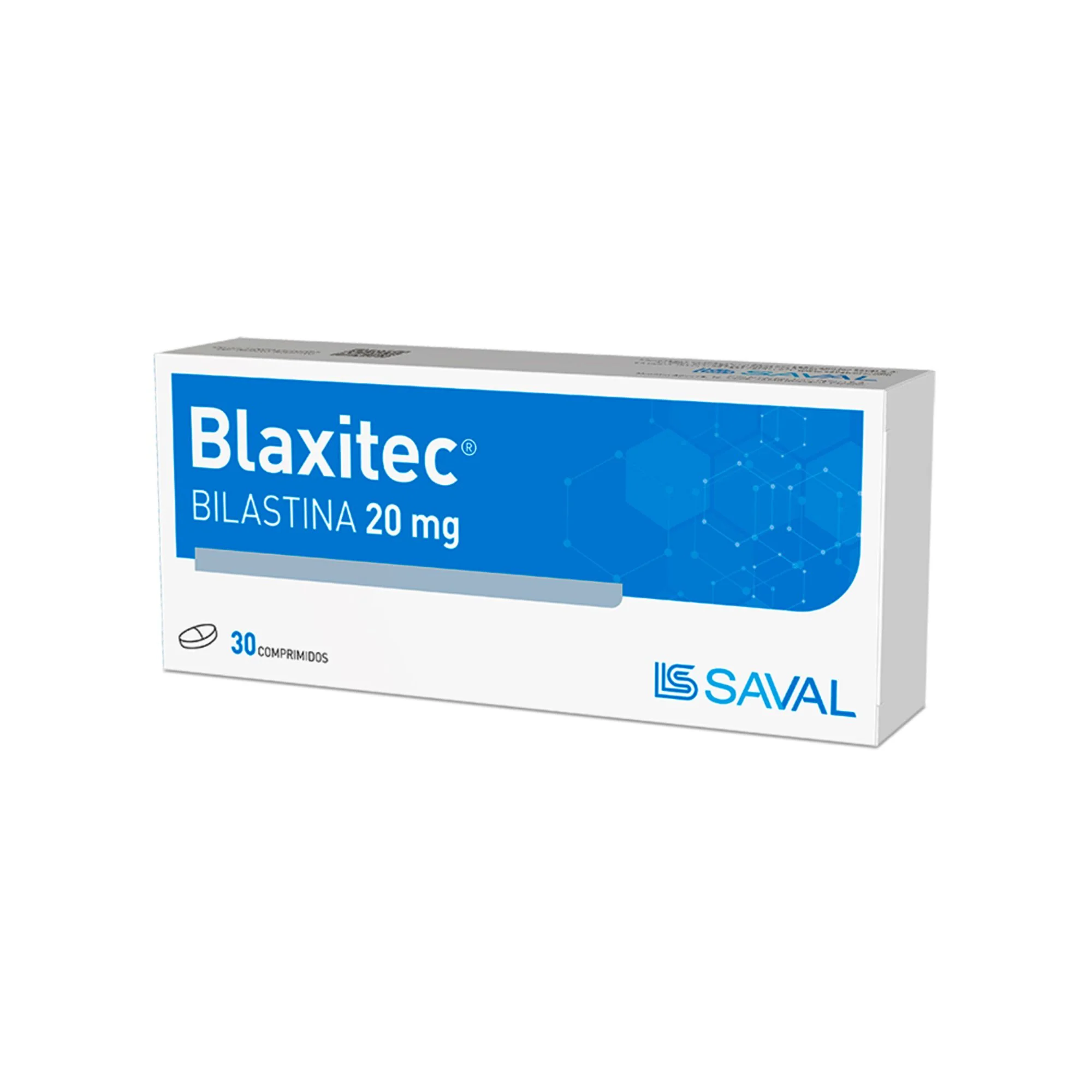 Blaxitec Bilastina 20Mg X Comprimido