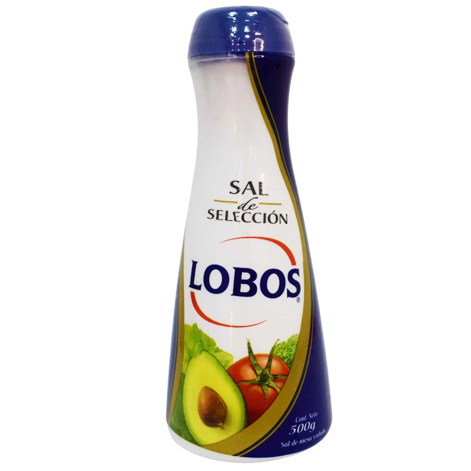 Sal Lobos Extra Fina Yodada X 500G