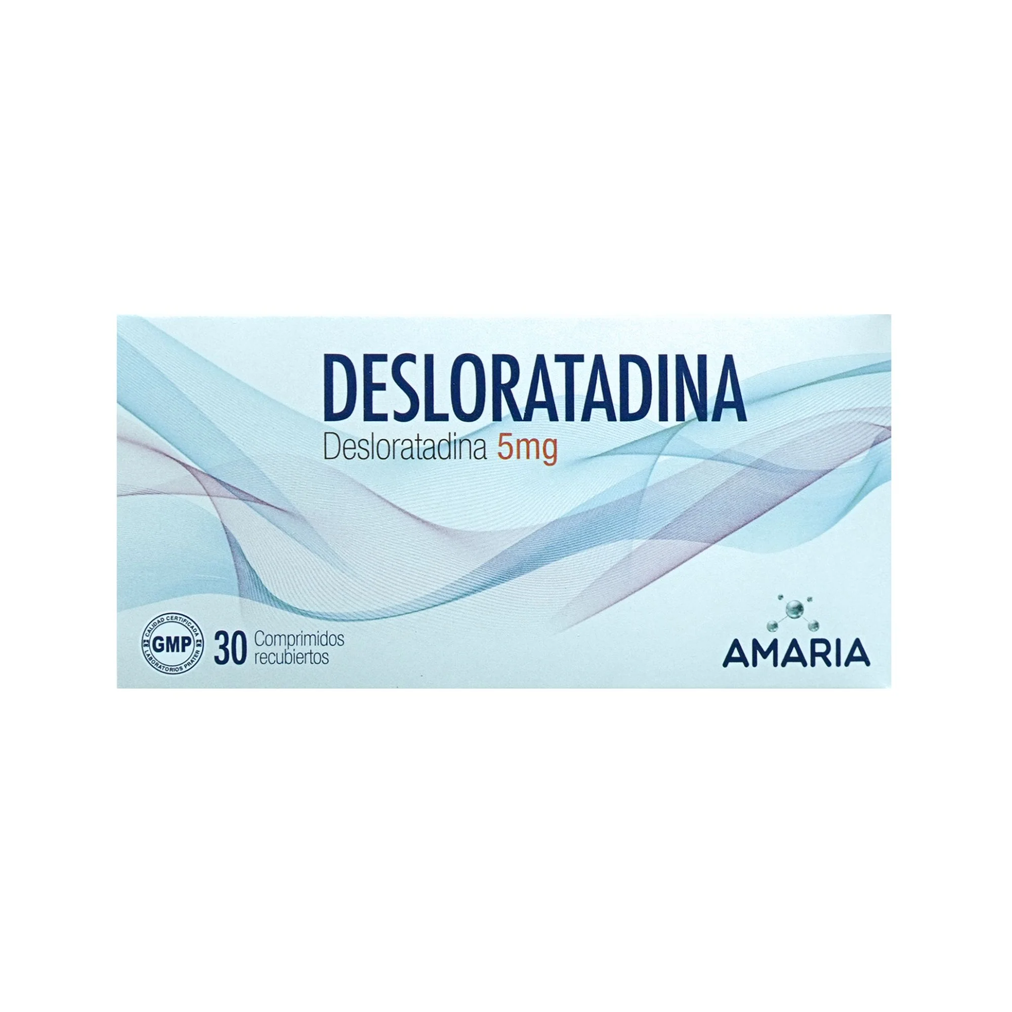 Desloratadina 5Mg Farmacorp X Tableta