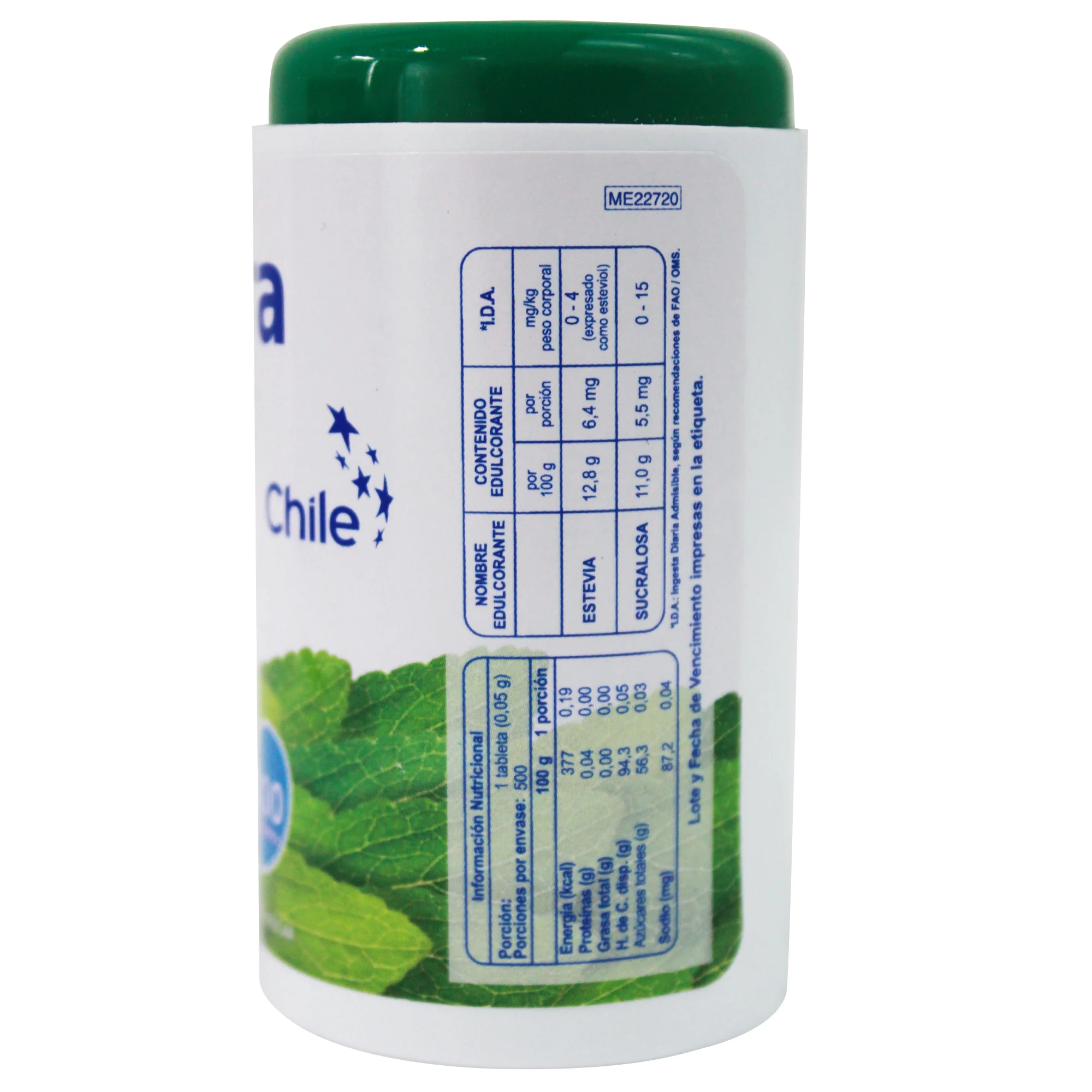 Edulcorante Naturalist X 500 Tabletas - Image 4