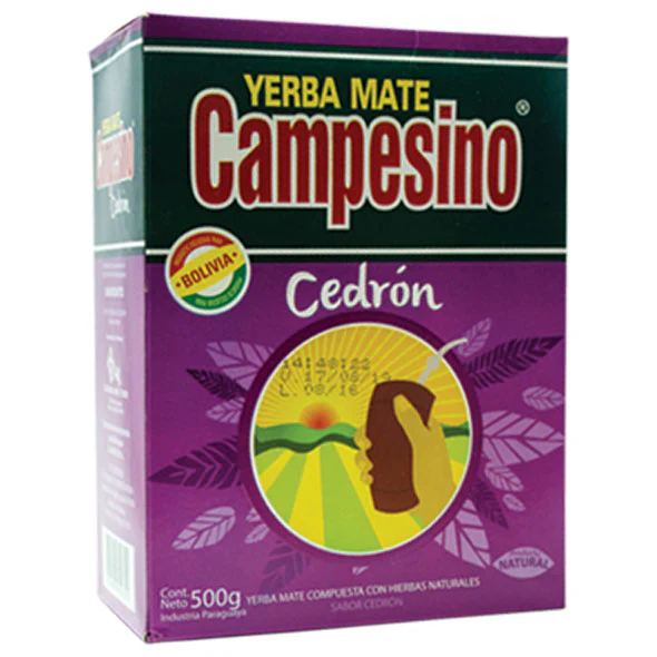 Yerba Mate Campesino Cedrón X 500G