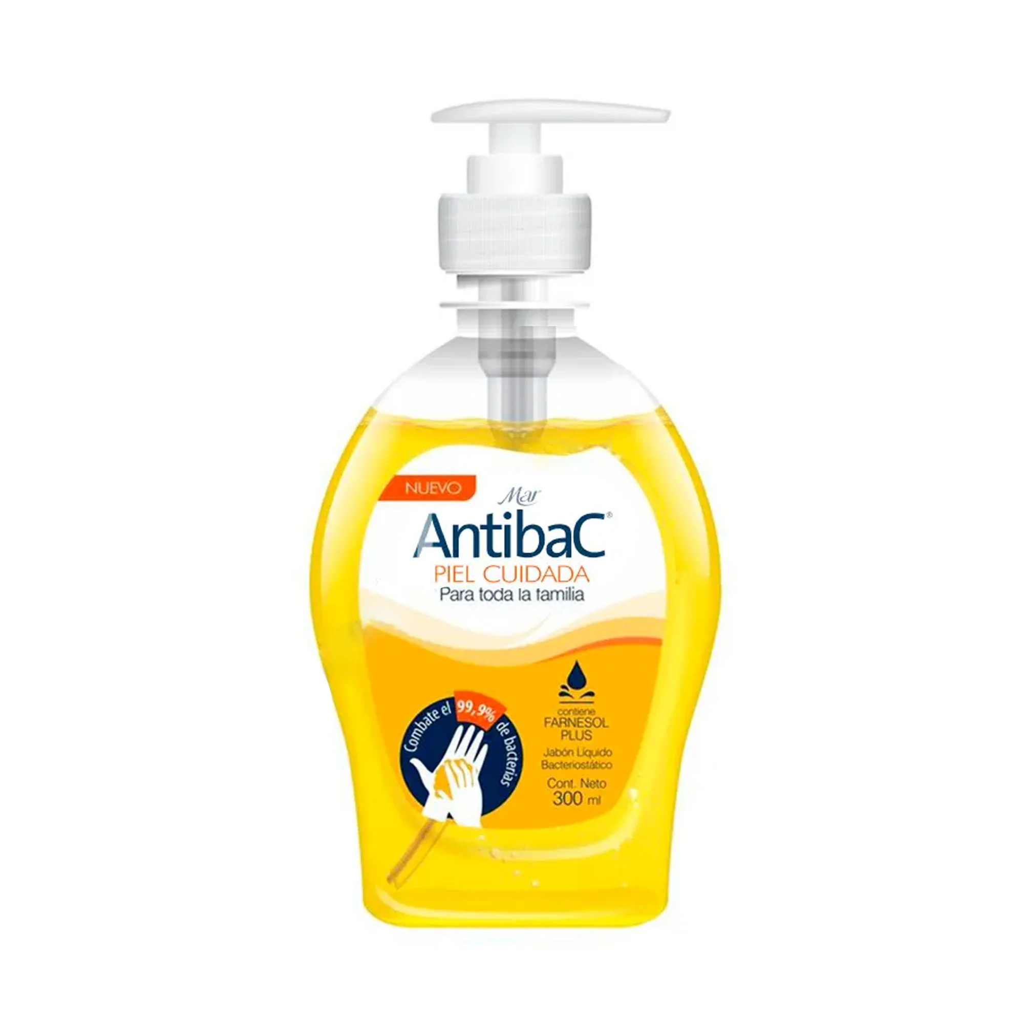 Jabón Líquido Mar Antibacterial Piel Cuidada X 300Ml - Image 2