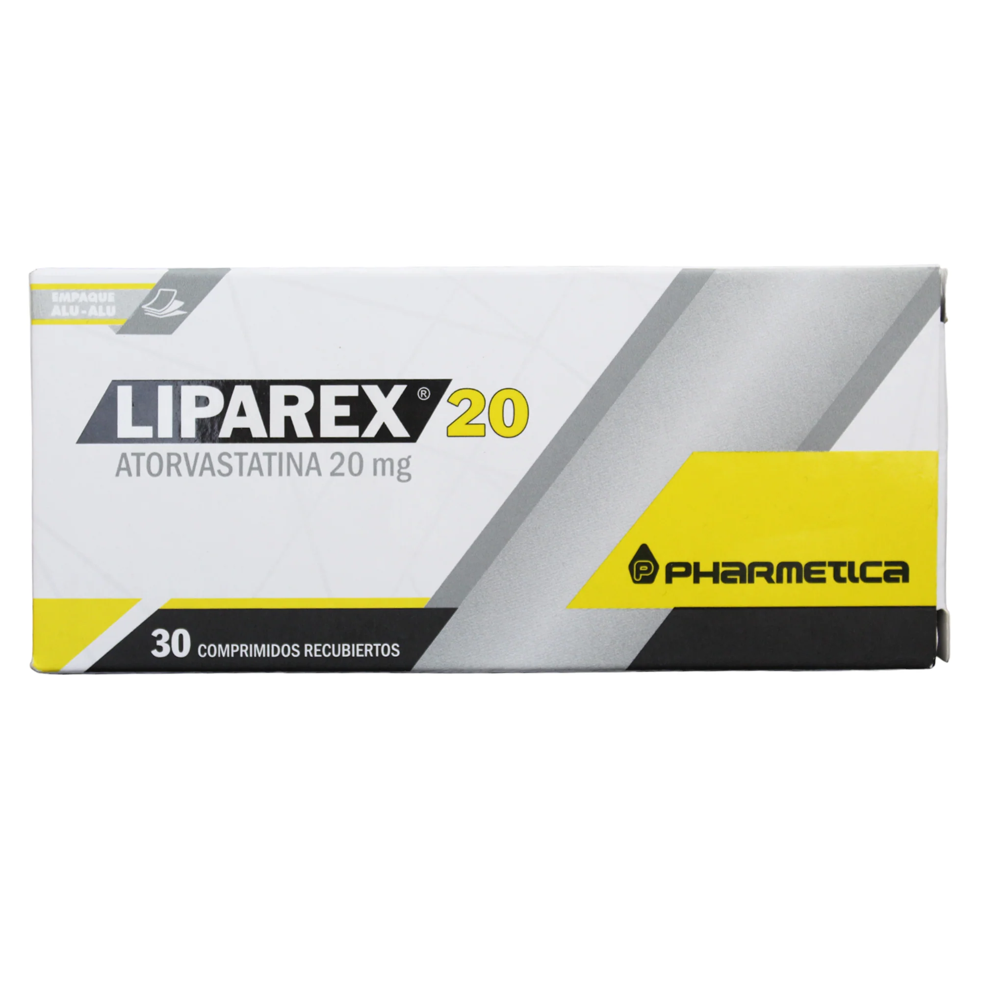 Liparex 20Mg Atorvastatina X Comprimido