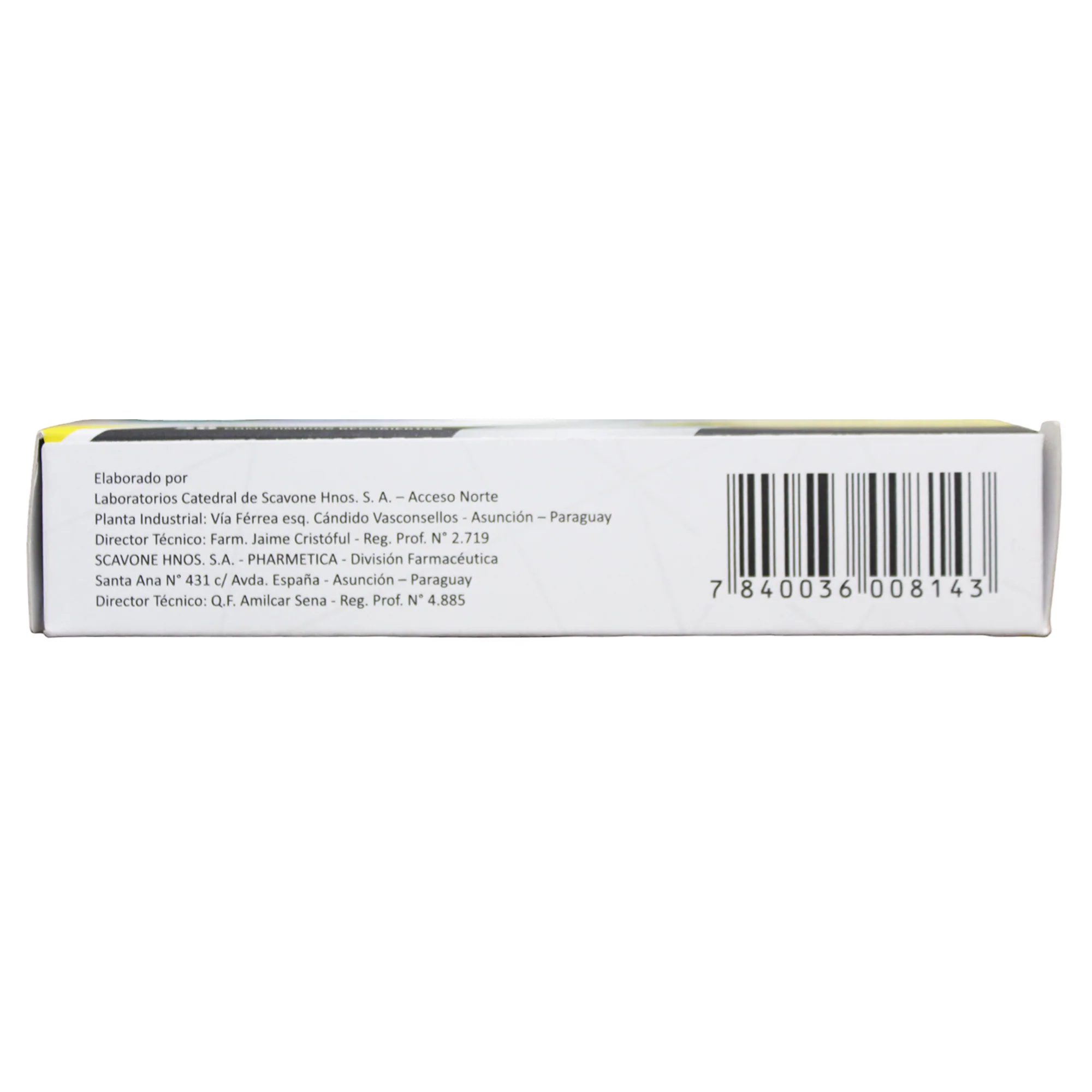Liparex 20Mg Atorvastatina X Comprimido - Image 4