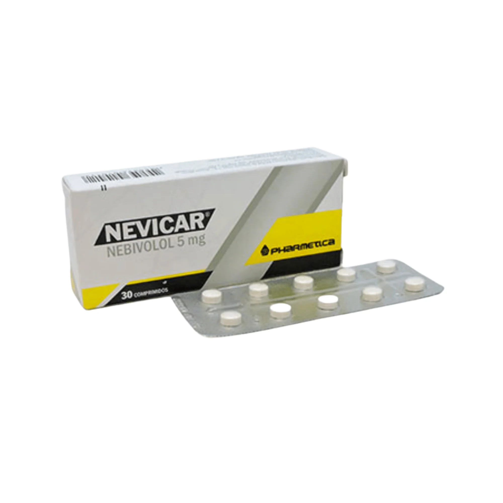 Nevicar Nebivolol 5Mg X Comprimido