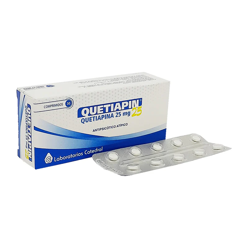 Quetiapin Quetiapina 25Mg X Comprimido