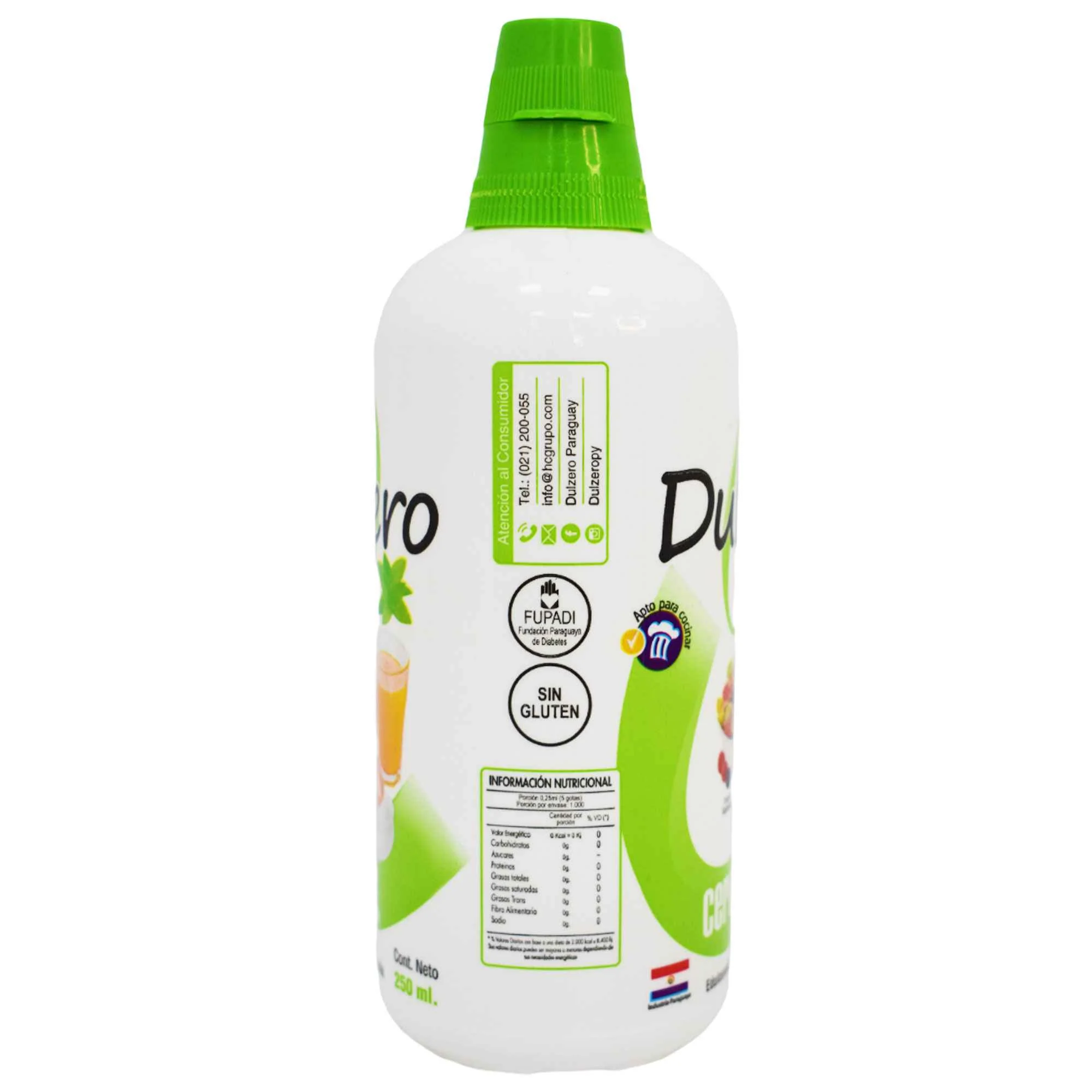 Endulzante Dulzero Stevia X 250Ml - Image 2