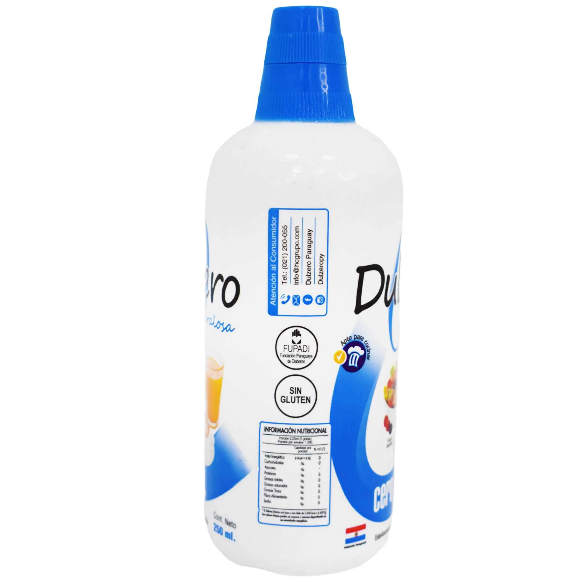 Endulzante Dulzero Sucralosa X 250Ml - Image 2