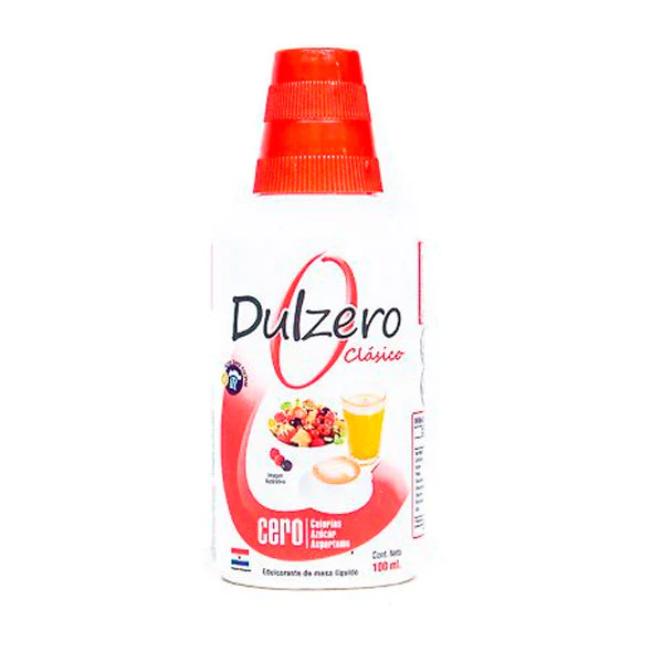 Endulzante Dulzero Clásico X 100Ml