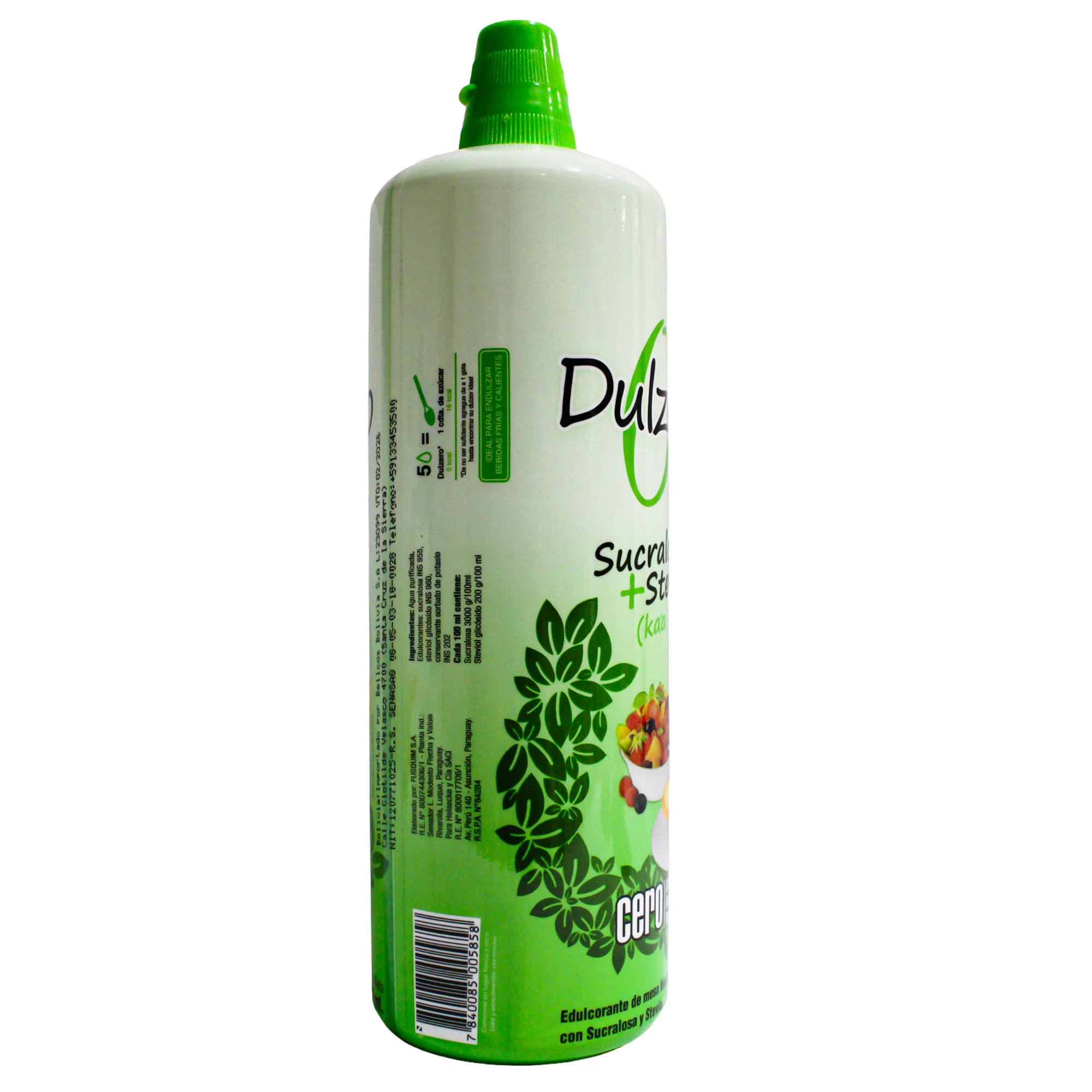 Endulzante Dulzero Sucralosa Stevia X 500Ml - Image 3