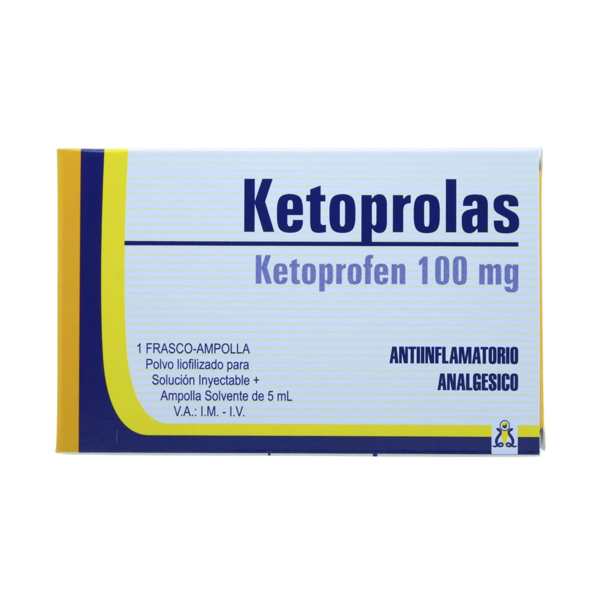 Ketoprolas Ketoprofeno 100Mg Im-Iv X Ampolla - Image 4