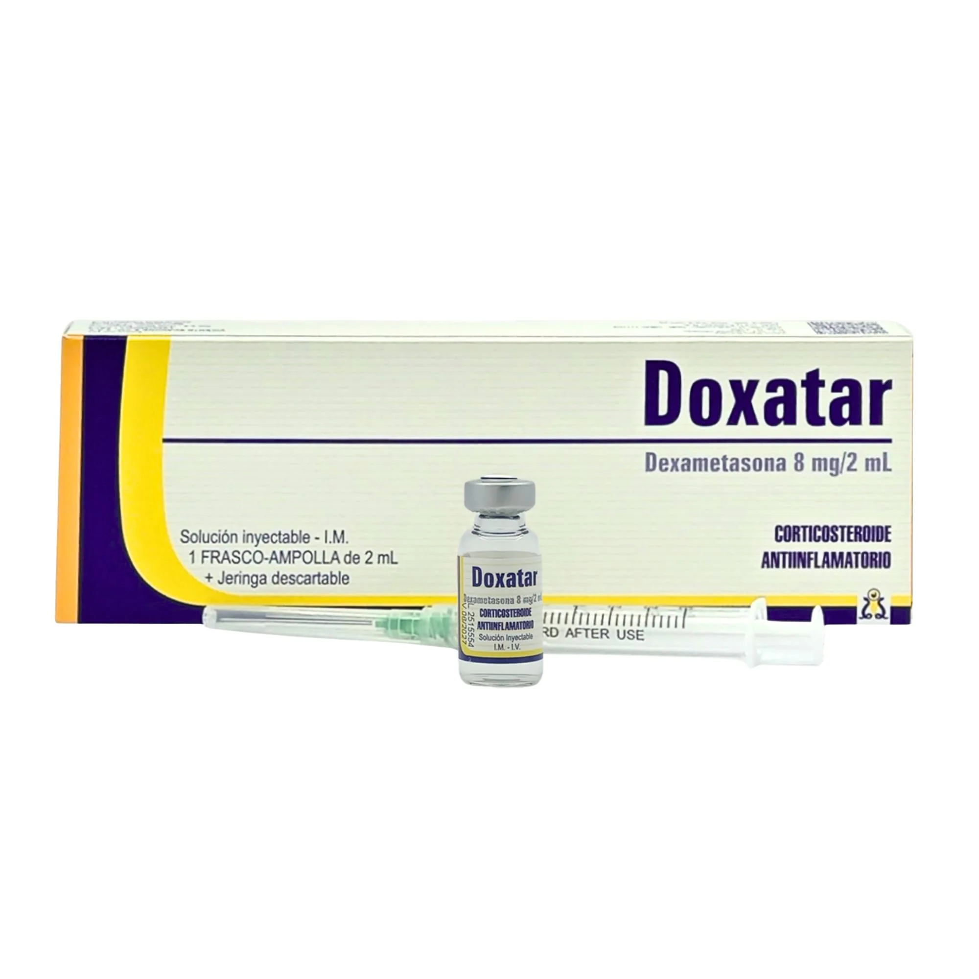 Doxatar 8Mg/2Ml Dexametasona Im X Ampolla - Image 2