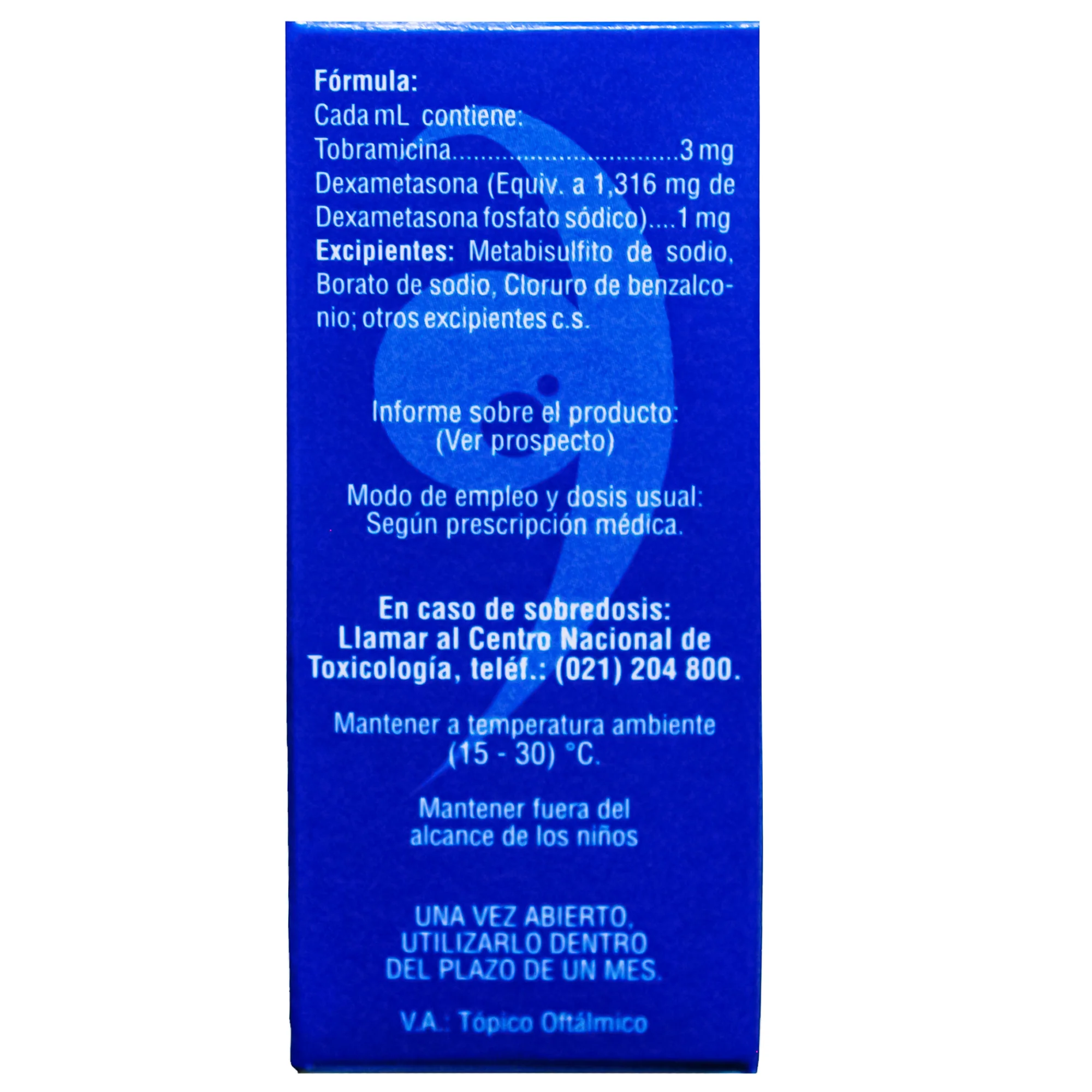 Tolbet D Colirio Tobramicina Dexametasona X 10Ml - Image 2