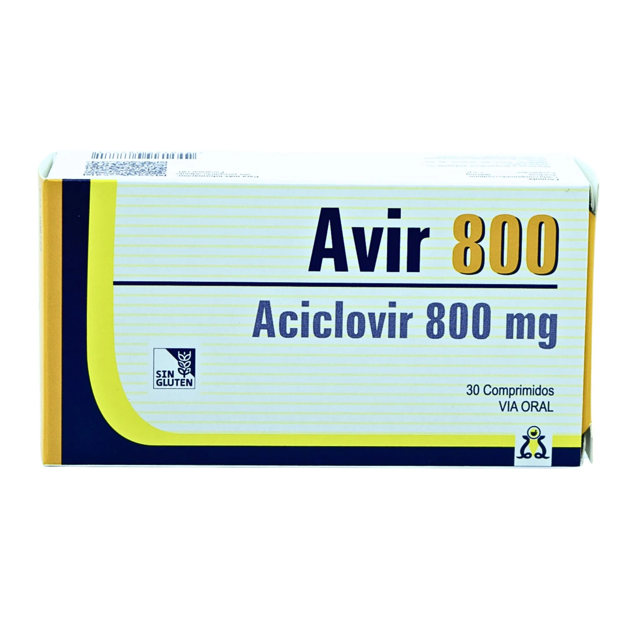 Avir Aciclovir 800Mg X Comprimido - Image 2