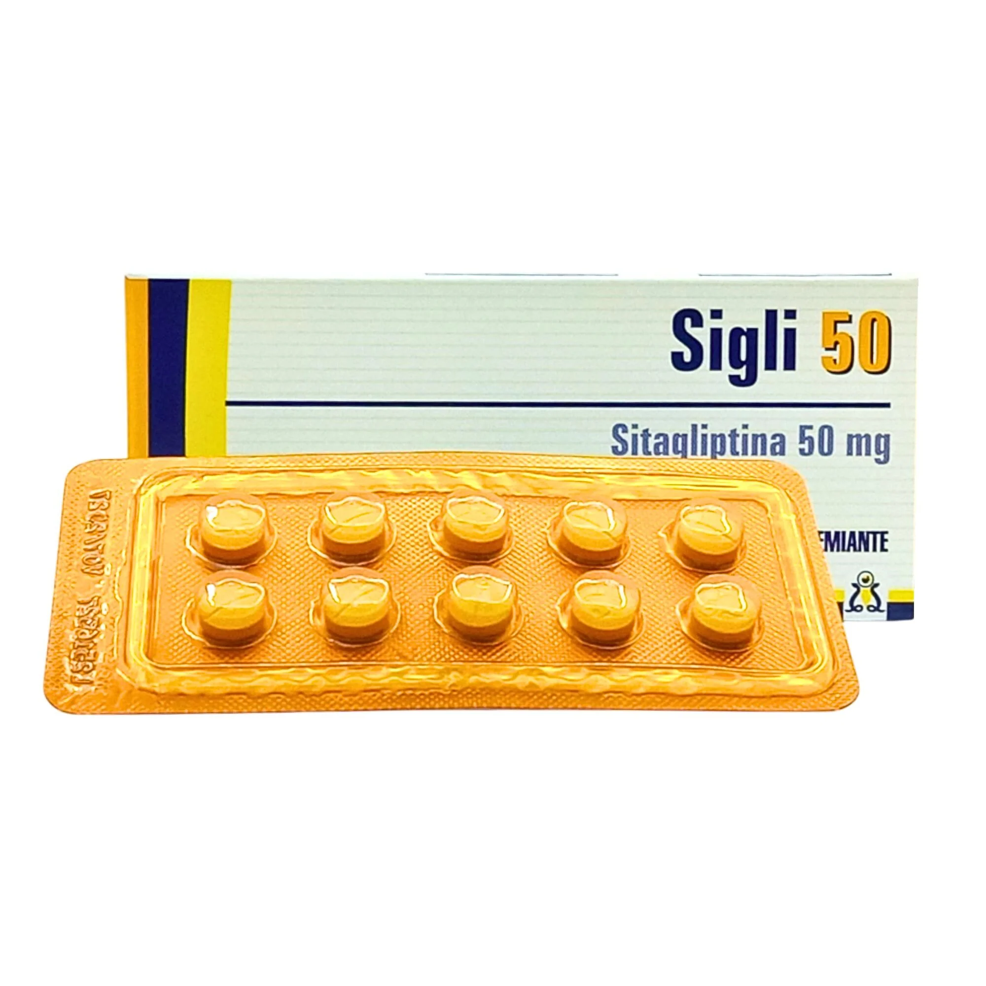 Sigli 50Mg Sitagliptina X Comprimido - Image 2