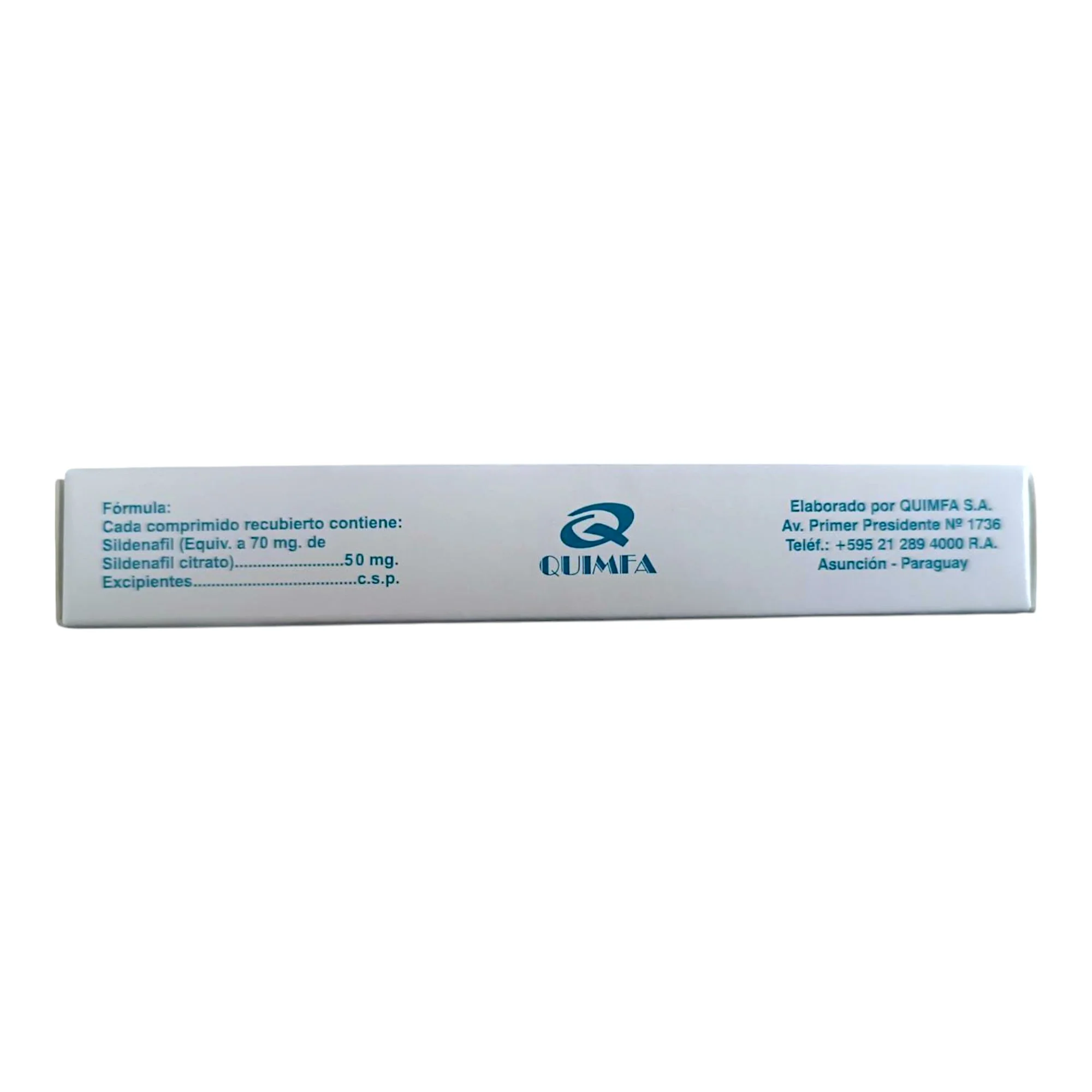 Pramil Sildenafil Citrato 50Mg Masticable X Comprimido - Image 3
