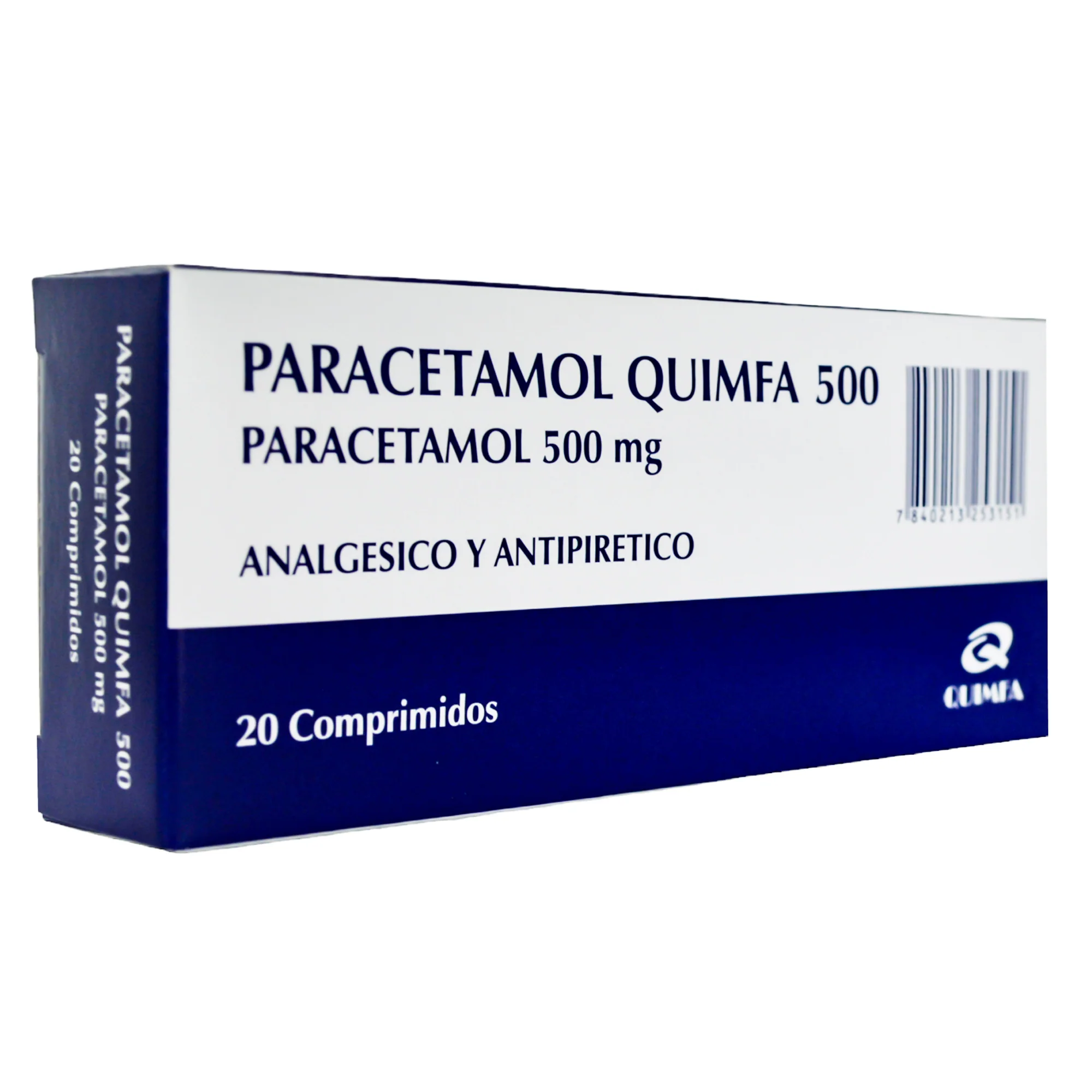 Paracetamol 500Mg X Tableta - Image 2