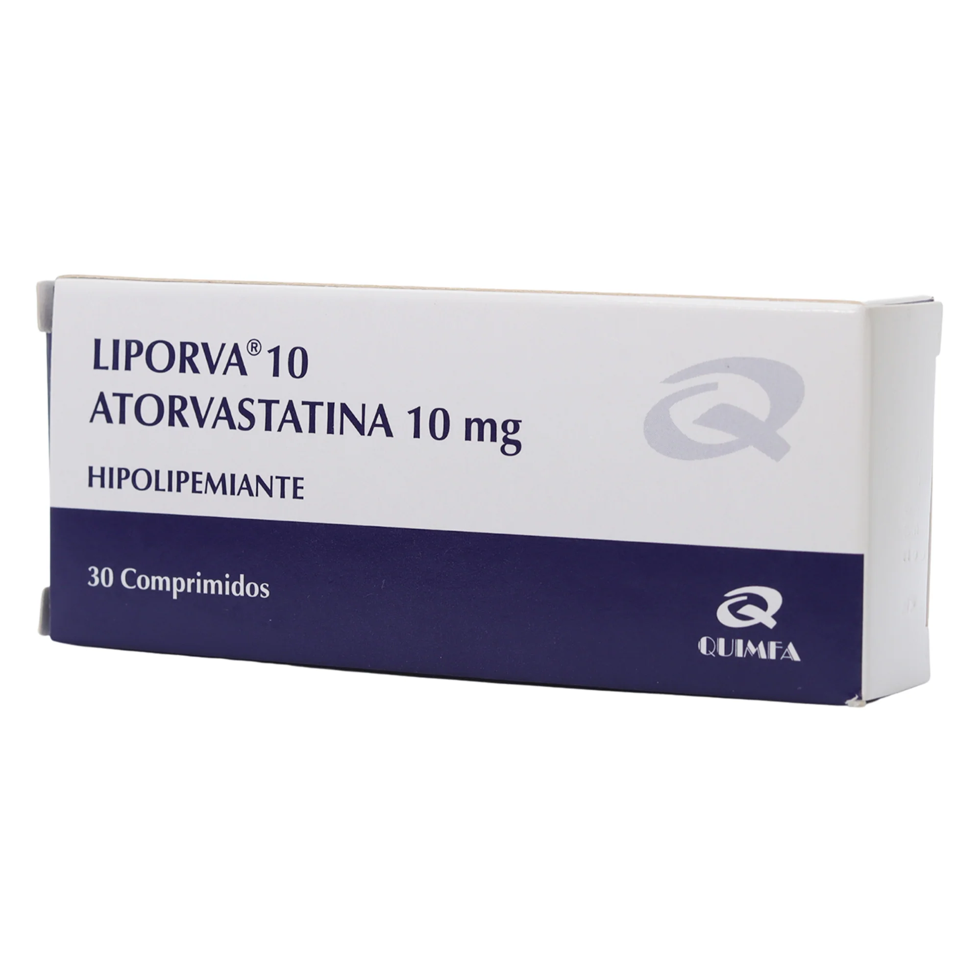 Liporva Atorvastatina 10Mg X Tableta