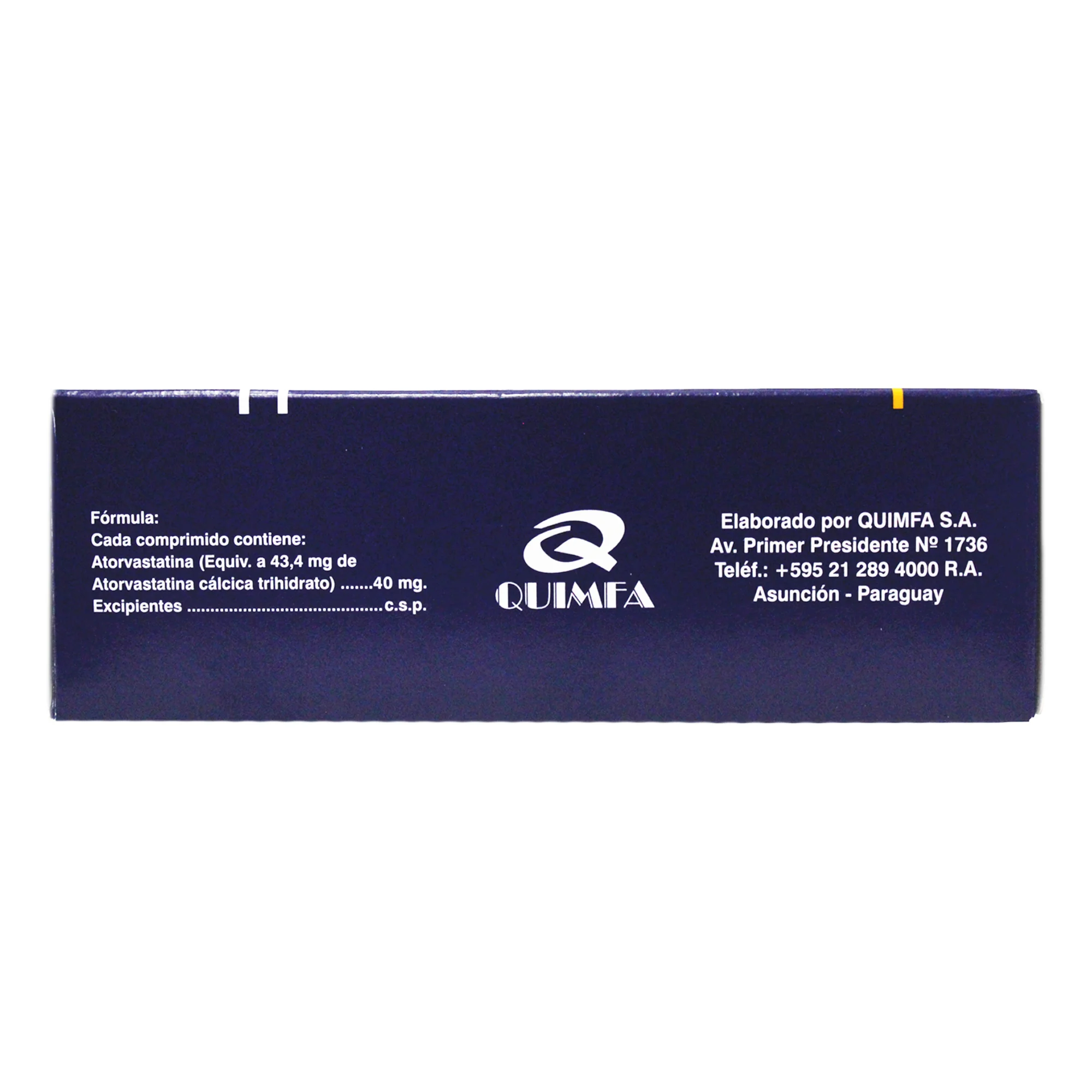 Liporva Atorvastatina 40Mg X Tableta - Image 4