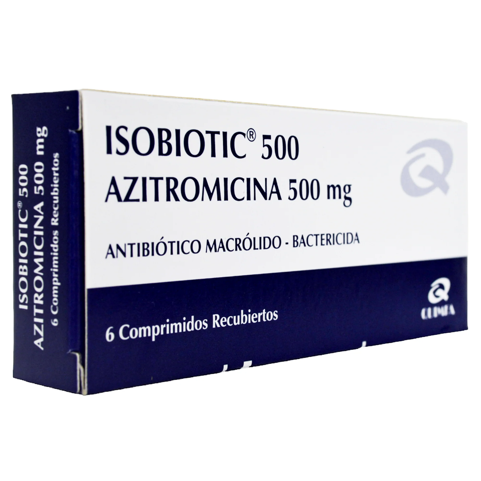 Isobiotic Azitromicina 500Mg X Tableta - Image 2