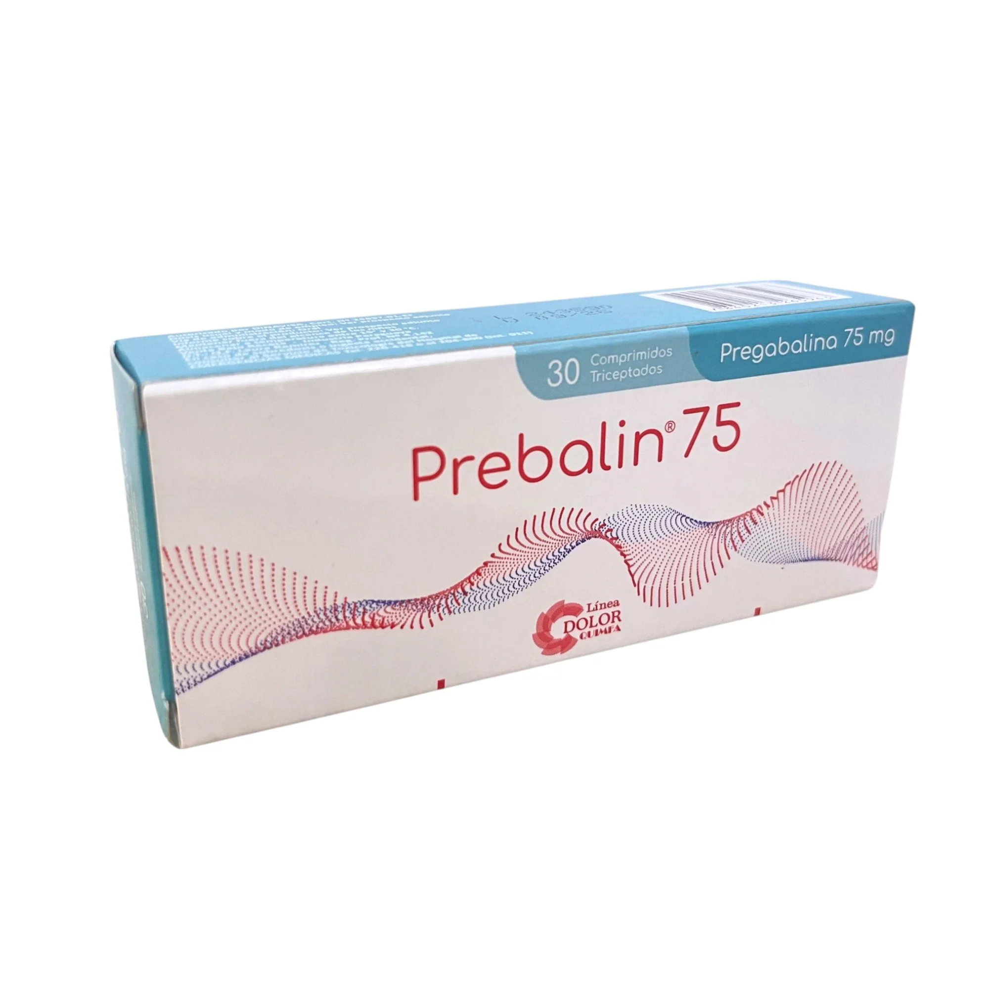 Prebalin Triceptados Pregabalina 75Mg X Comprimido - Image 2
