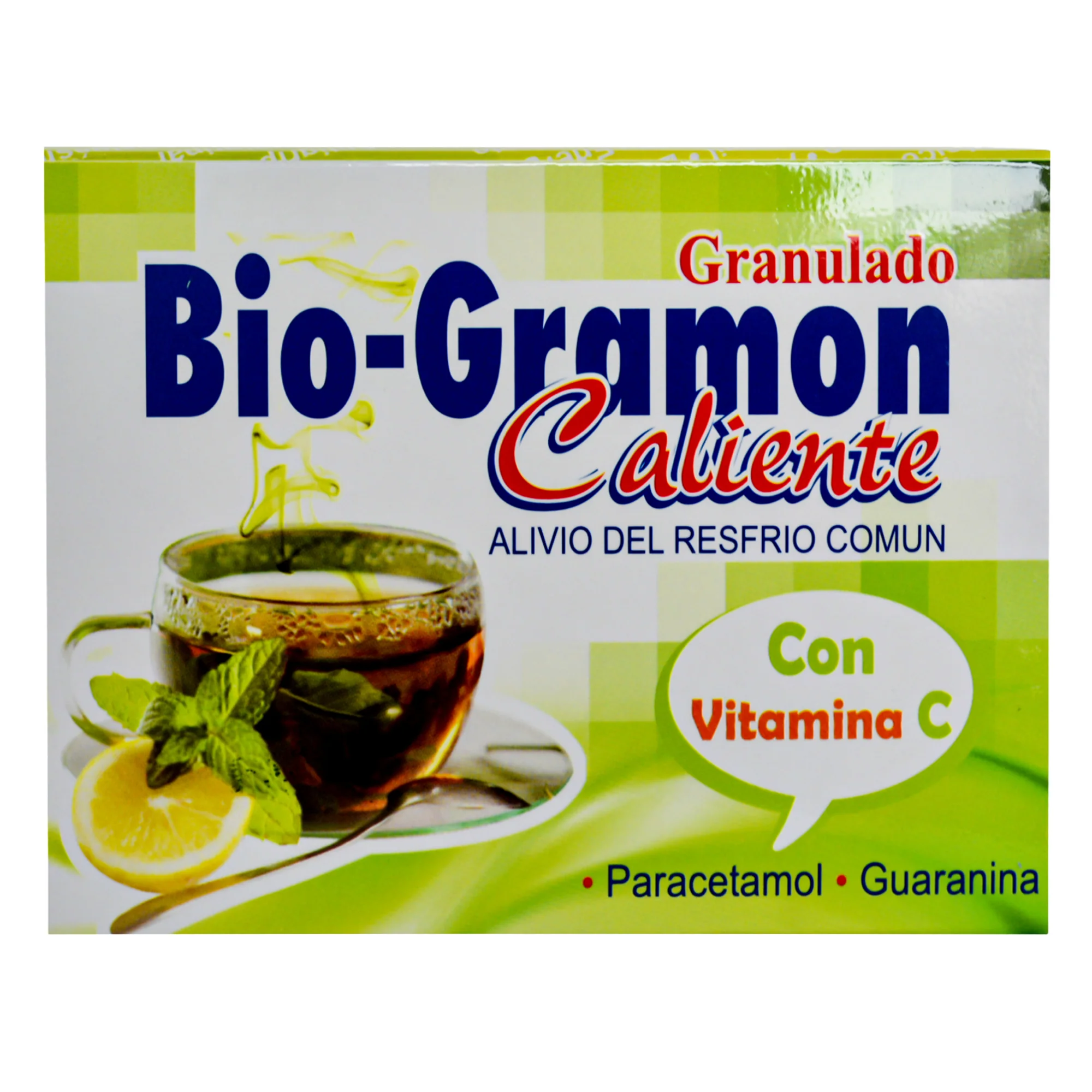 Bio Gramon Caliente Granulado Antigripal X Sobre - Image 3