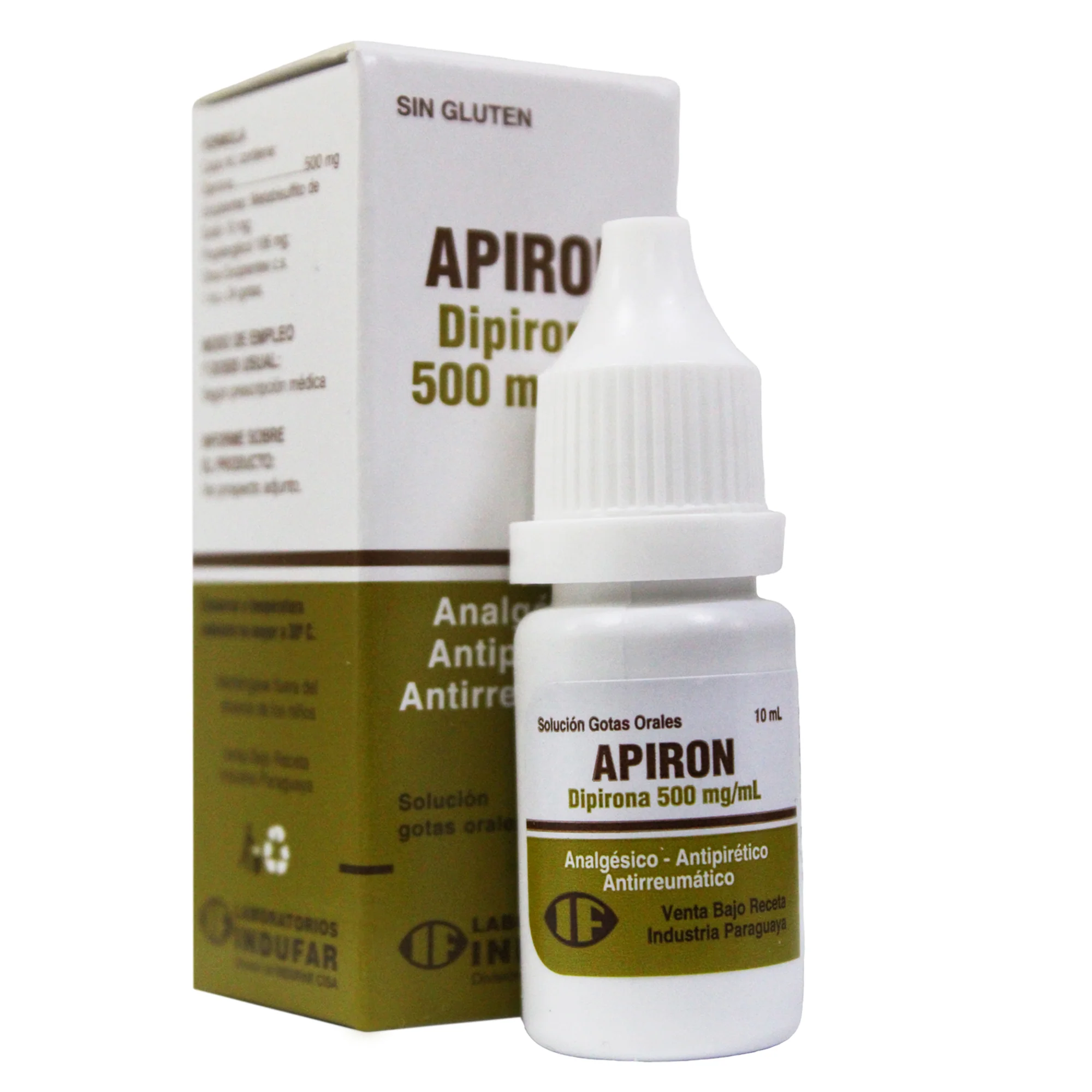 Apiron 500Mg Ml Gta X 10Ml Dipirona - Image 6
