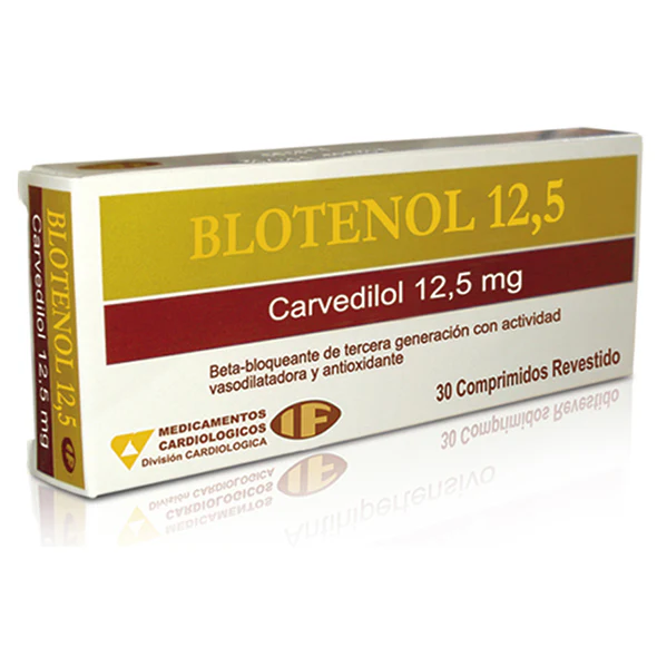 Blotenol Carvedilol 12.5Mg X Tableta