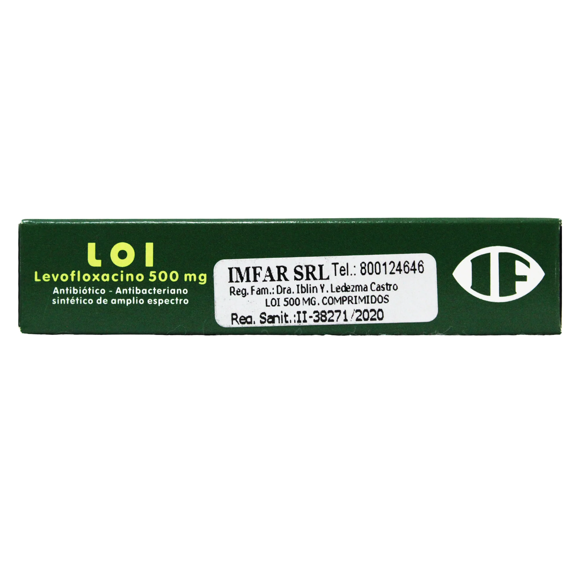 Loi Levofloxacina 500Mg X Tableta - Image 3
