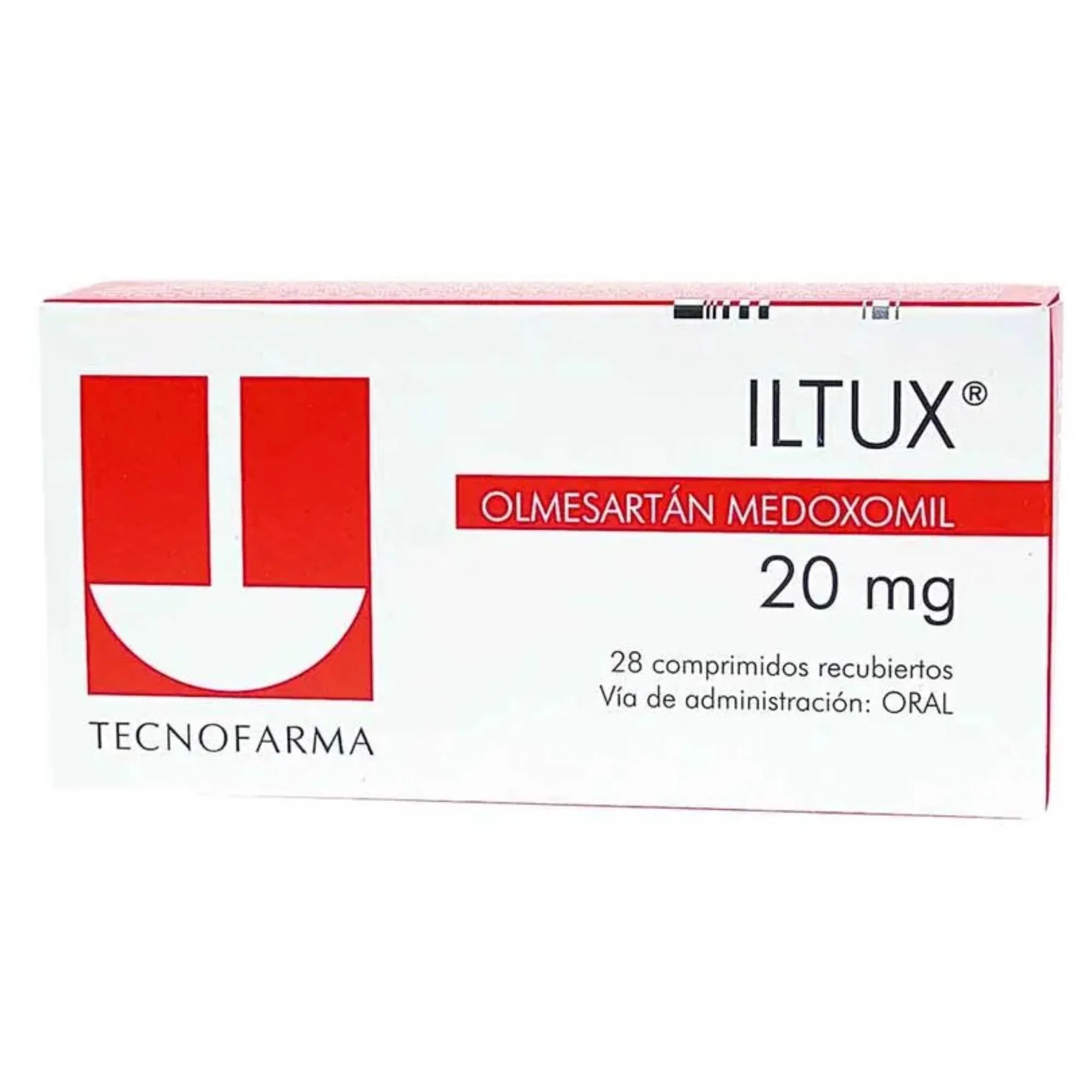 Iltux 20Mg Olmesartan Medoxomil X Tableta