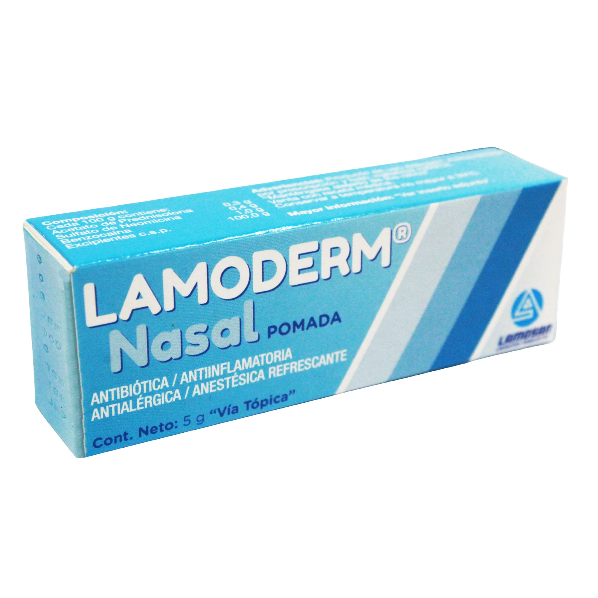 Lamoderm Nasal Pomada X 5G - Image 2