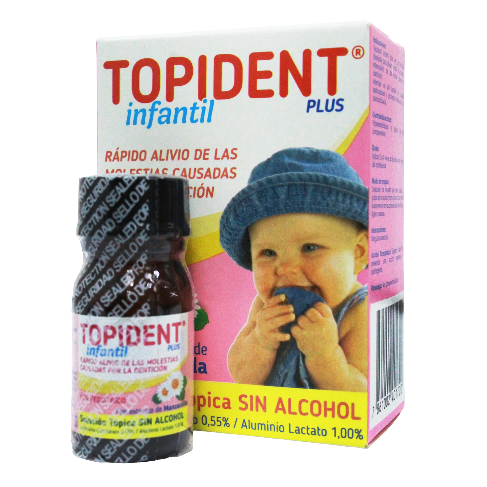 Topident Infantil Solucion X 10Ml Benzo Lac Alumin - Image 5